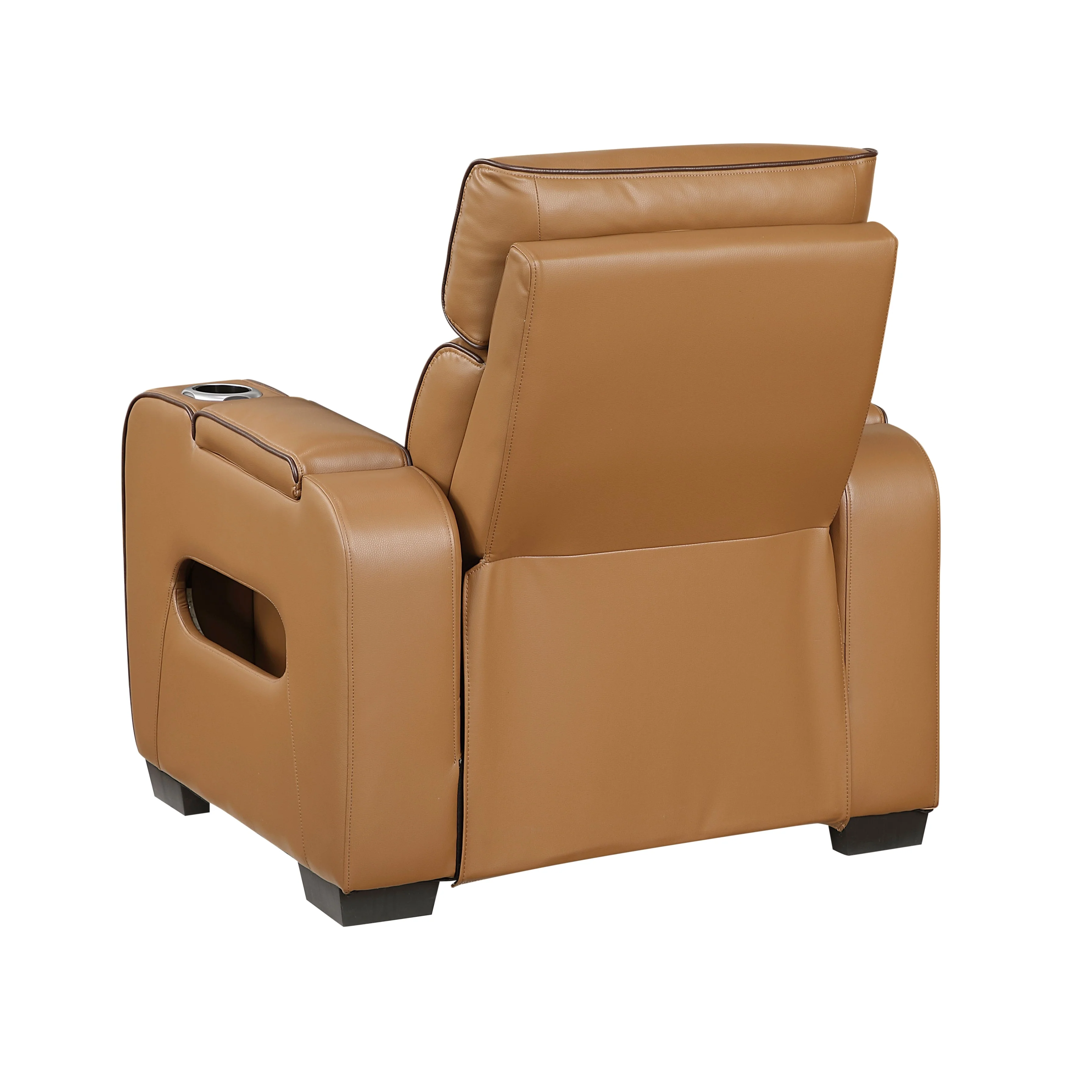 Fairway Brown Power Double Reclining Living Room Set - Image 22