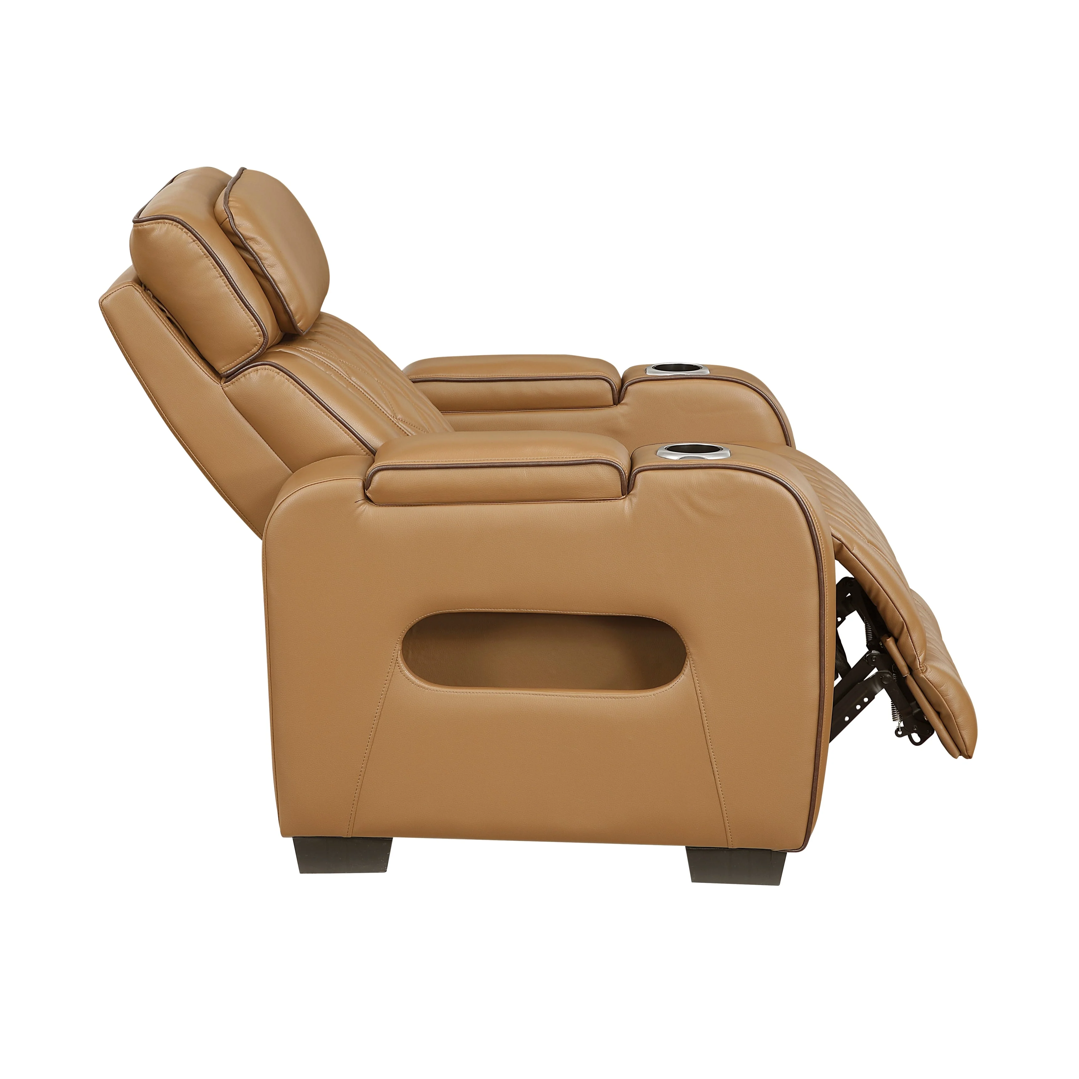 Fairway Brown Power Double Reclining Living Room Set - Image 26