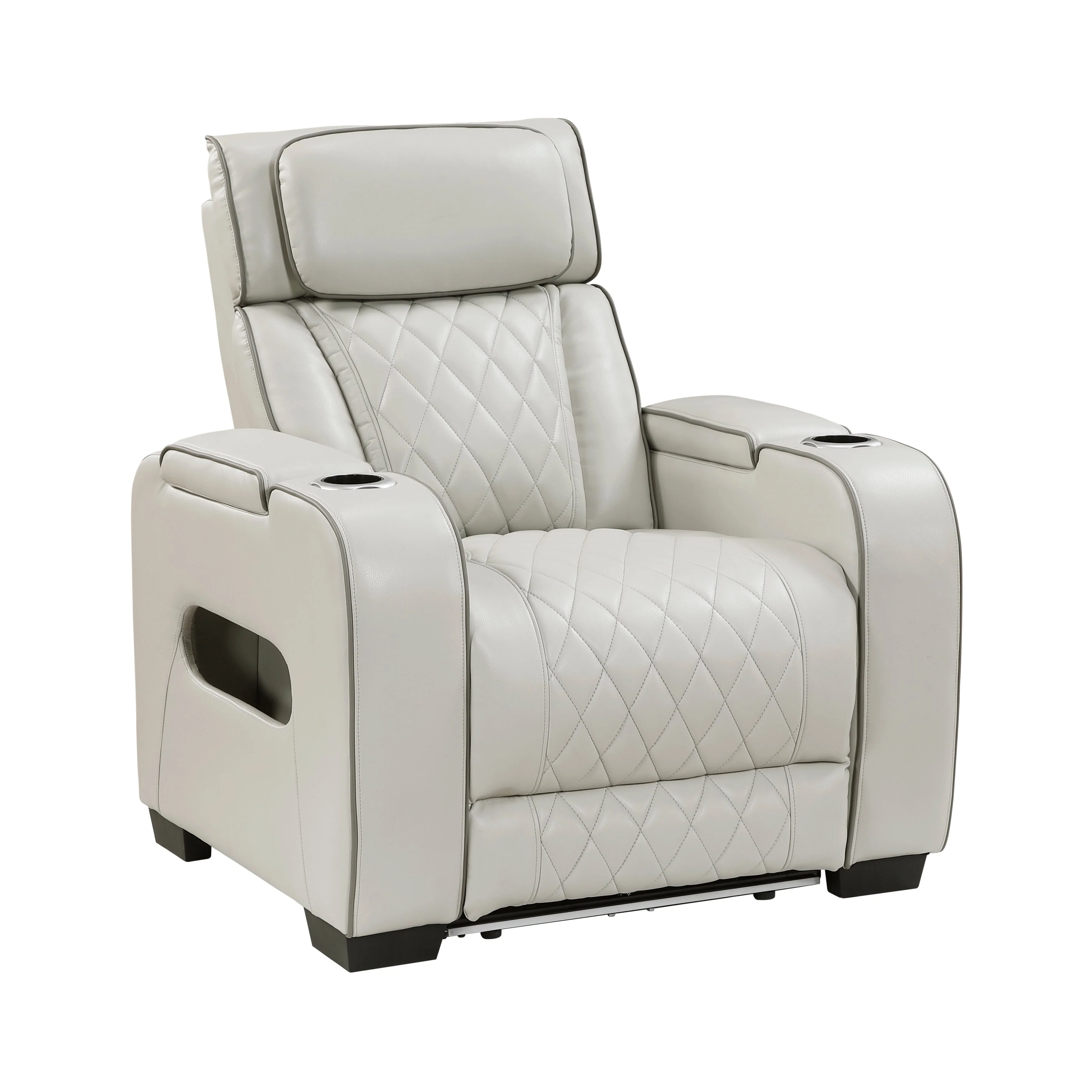 Fairway Taupe Power Reclining Chair