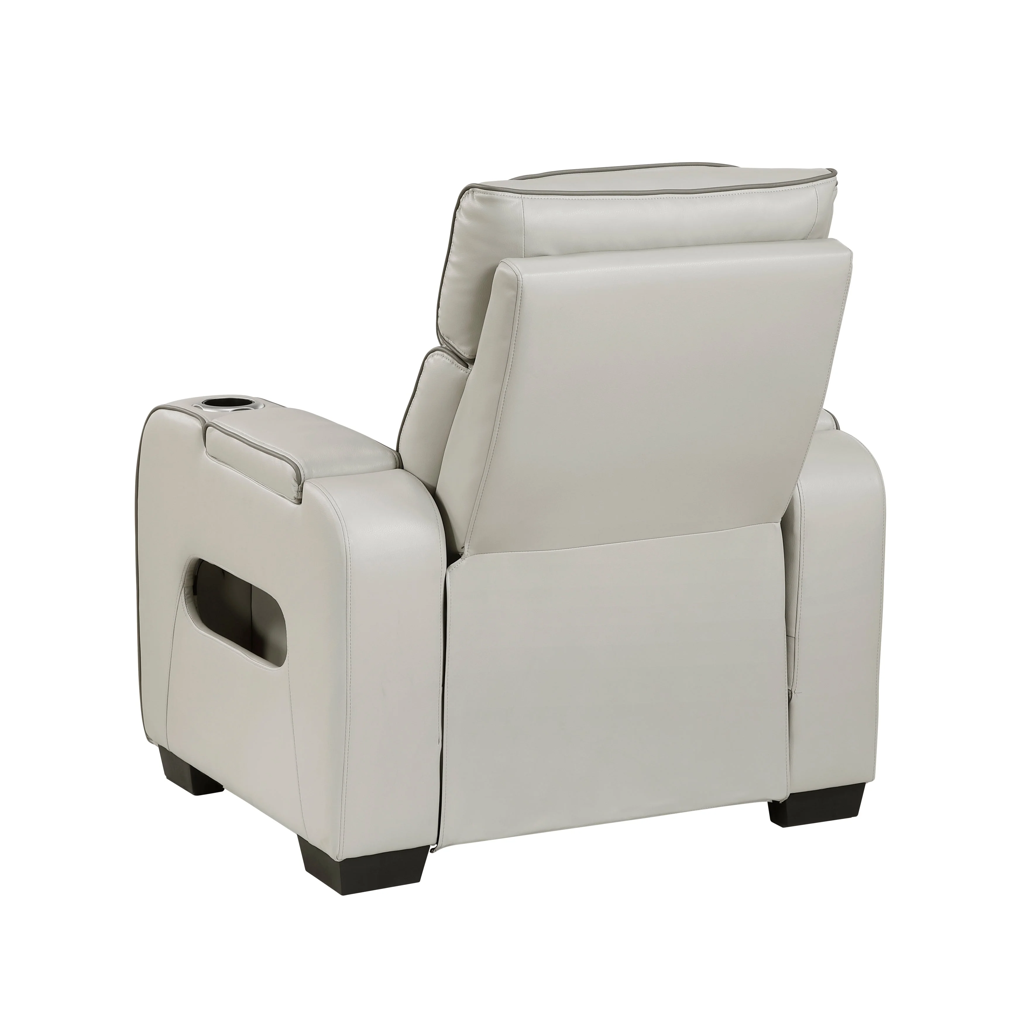 Fairway Taupe Power Reclining Chair - Image 5