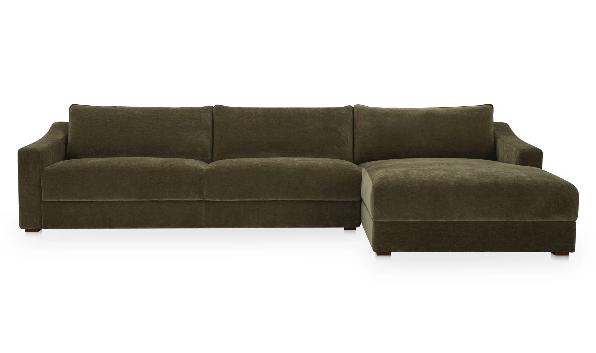 Farrow Sectional Cedar Green