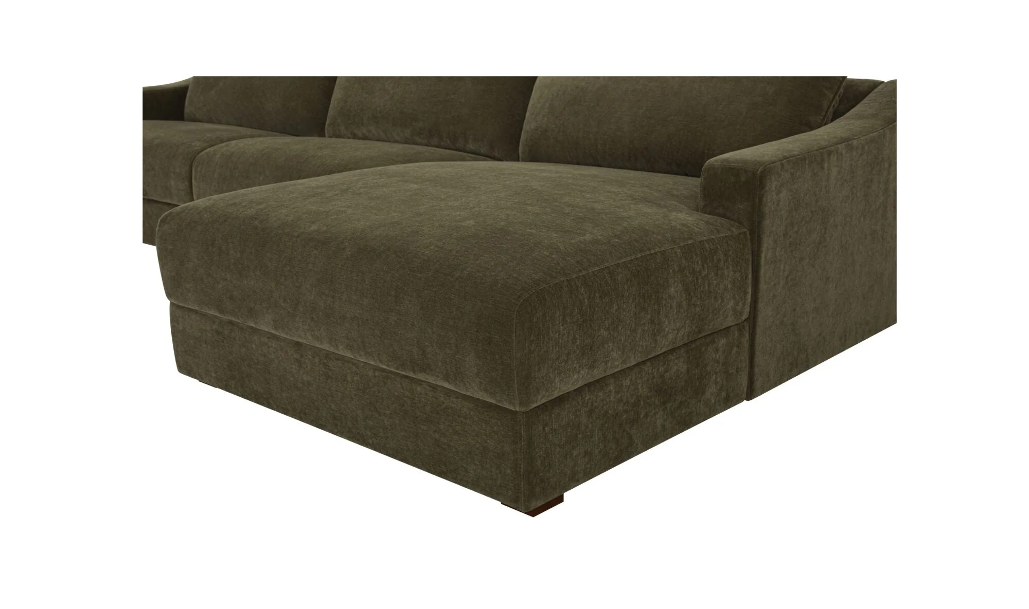 Farrow Sectional Cedar Green - Image 6