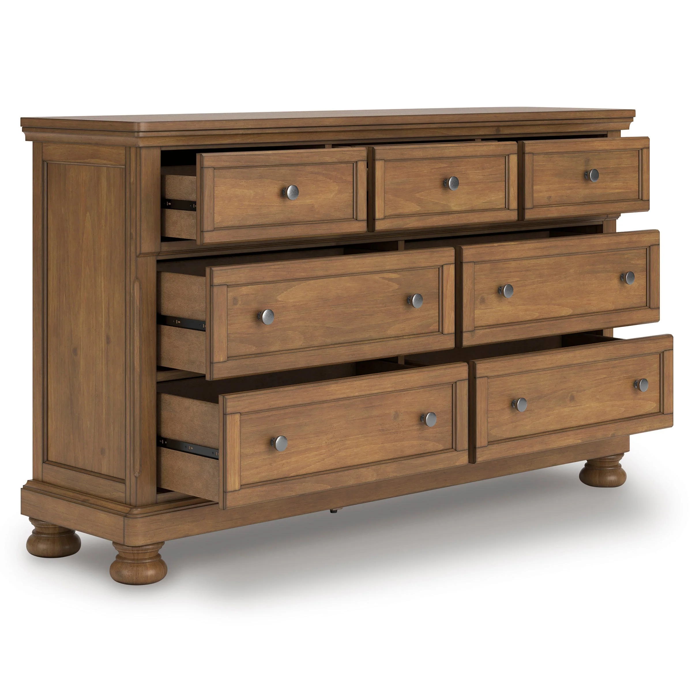 Feddinger Medium Brown Panel Storage Bedroom Set - Image 21