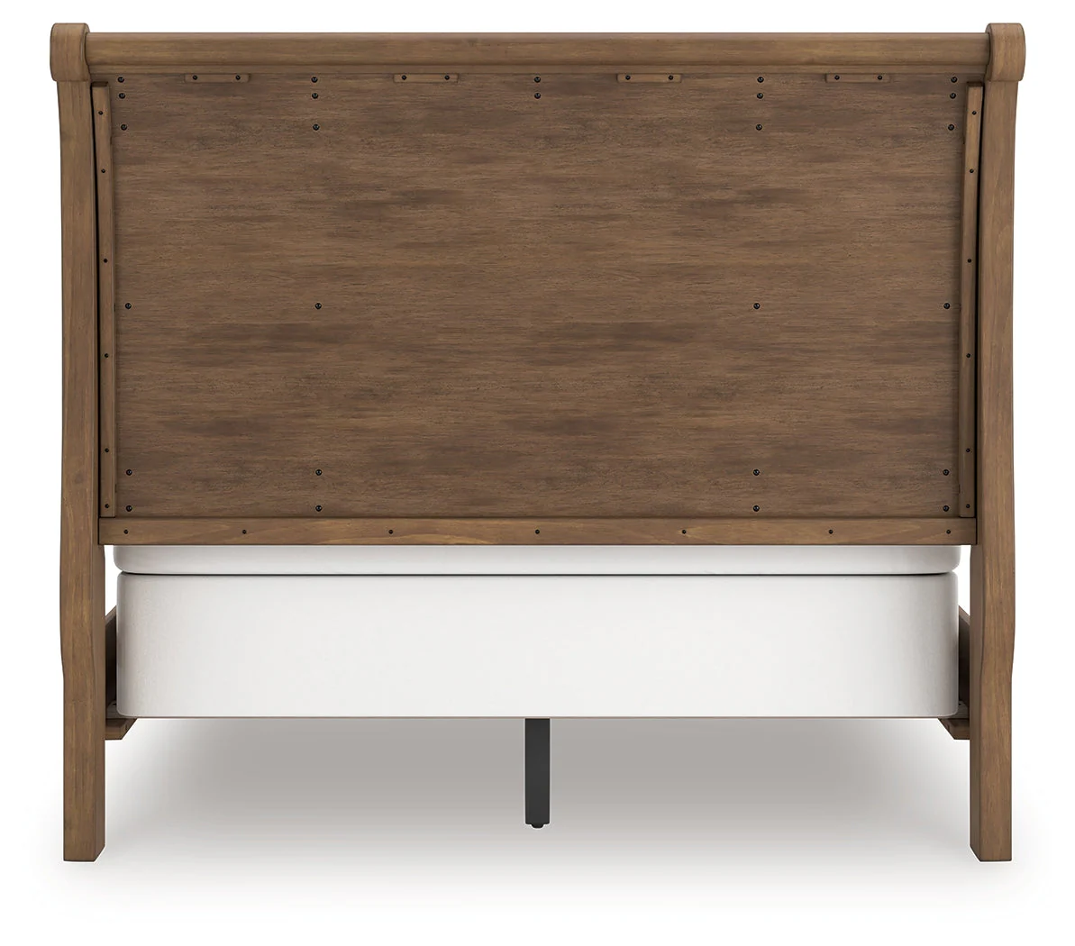 Feddinger Medium Brown Queen Sleigh Bed - Image 4
