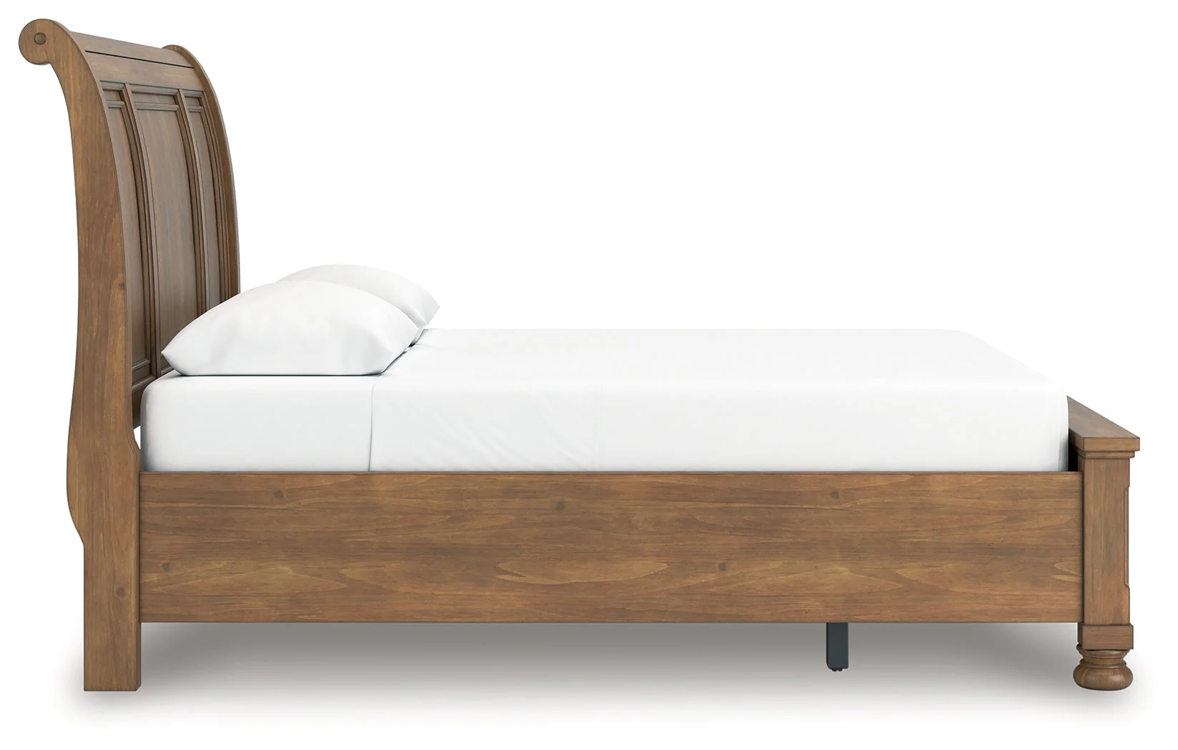 Feddinger Medium Brown Queen Storage Sleigh Bed - Image 6