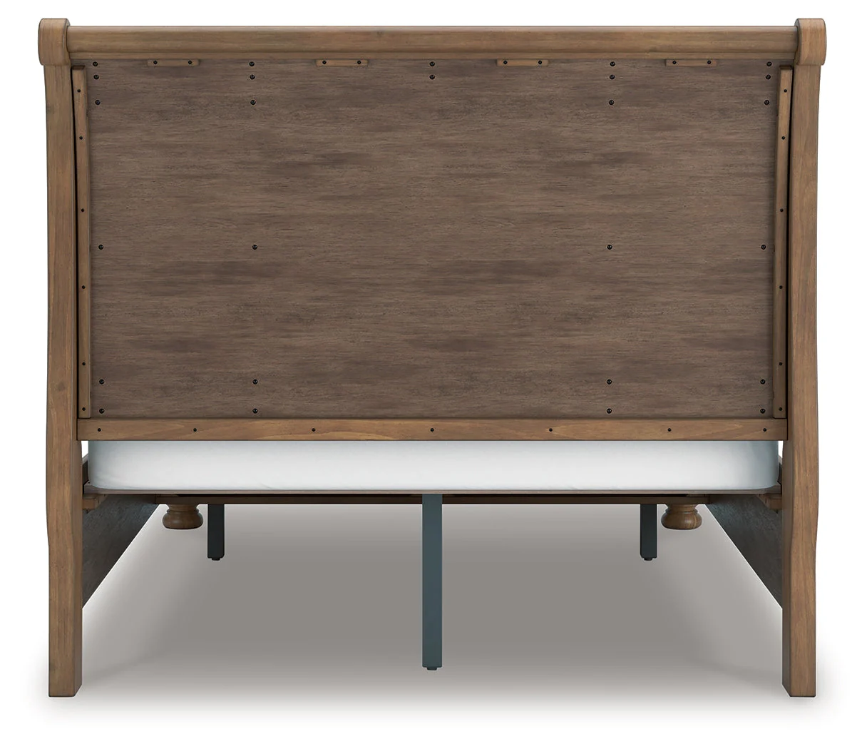 Feddinger Medium Brown Queen Storage Sleigh Bed - Image 7