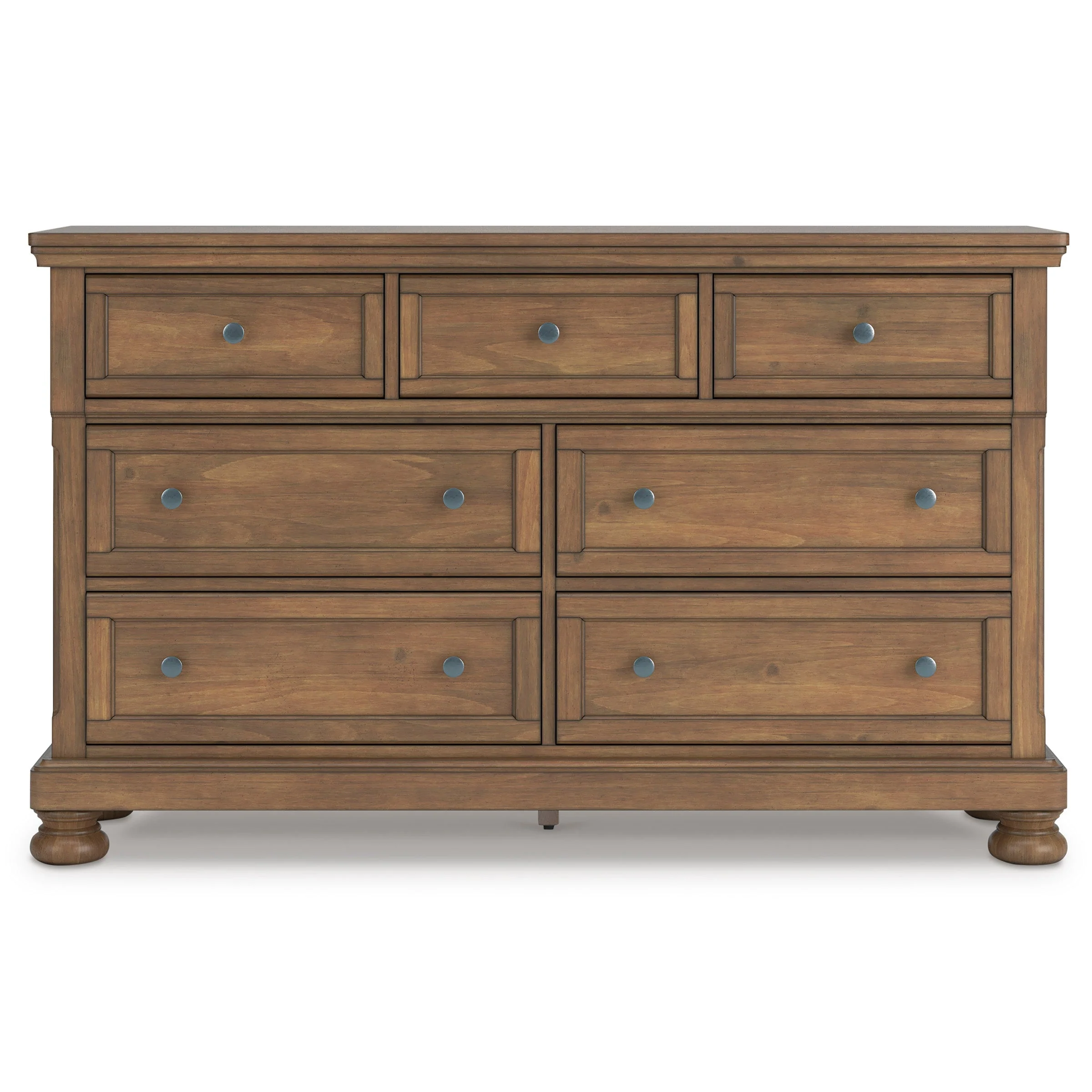 Feddinger Medium Brown Sleigh Panel Bedroom Set - Image 20