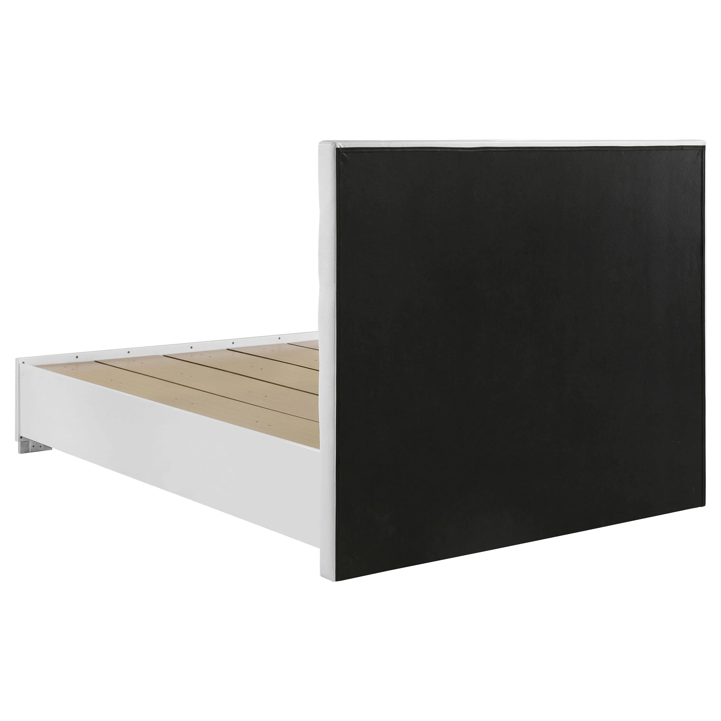 Felicity White High Gloss Queen Storage Bed - Image 6