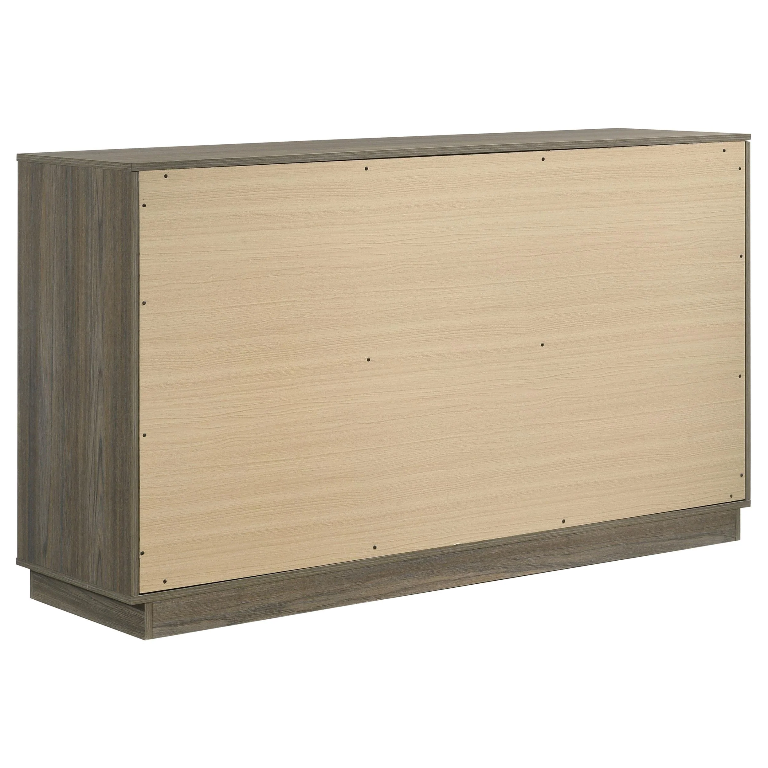 Fenwick Grey Oak 5-Piece Queen Bedroom Set - Image 8