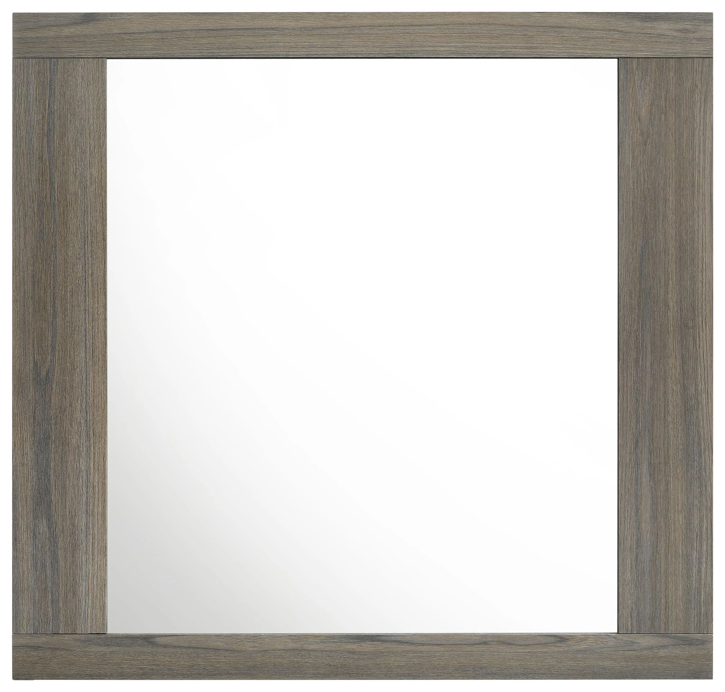 Fenwick Grey Oak Dresser Mirror - Image 2