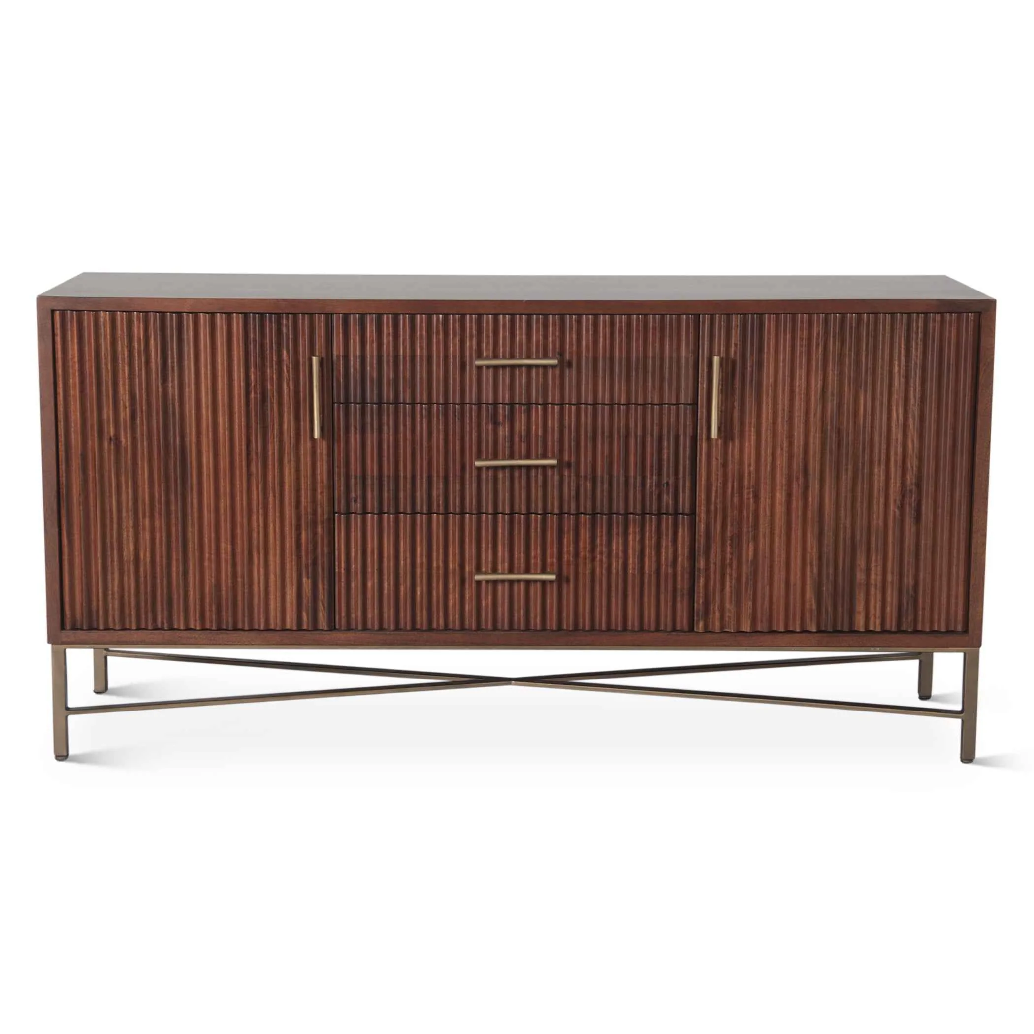 Fern 38" Cabinet with Two Doors in Coastal White - Image 7