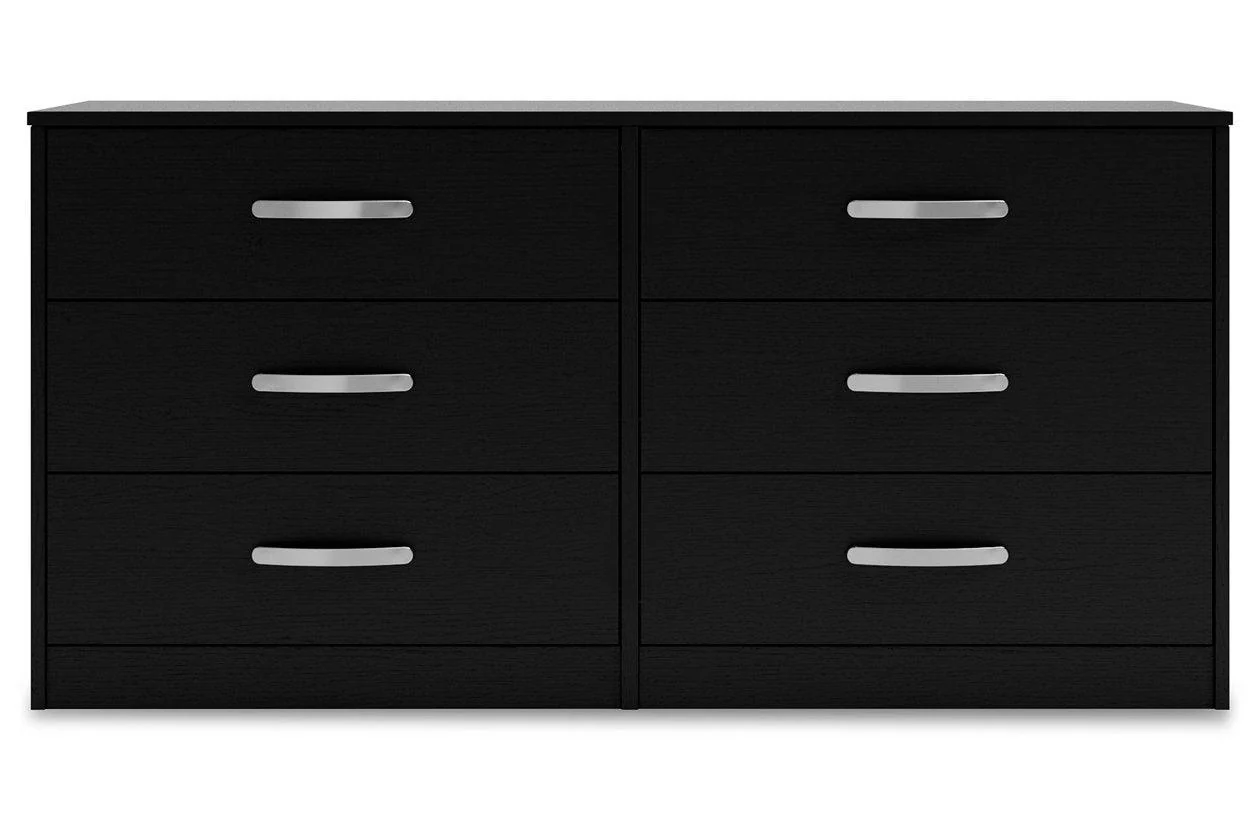 Finch Black Dresser - Image 4