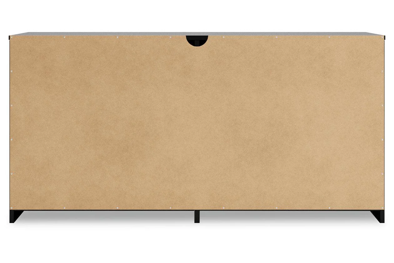 Finch Black Dresser - Image 7