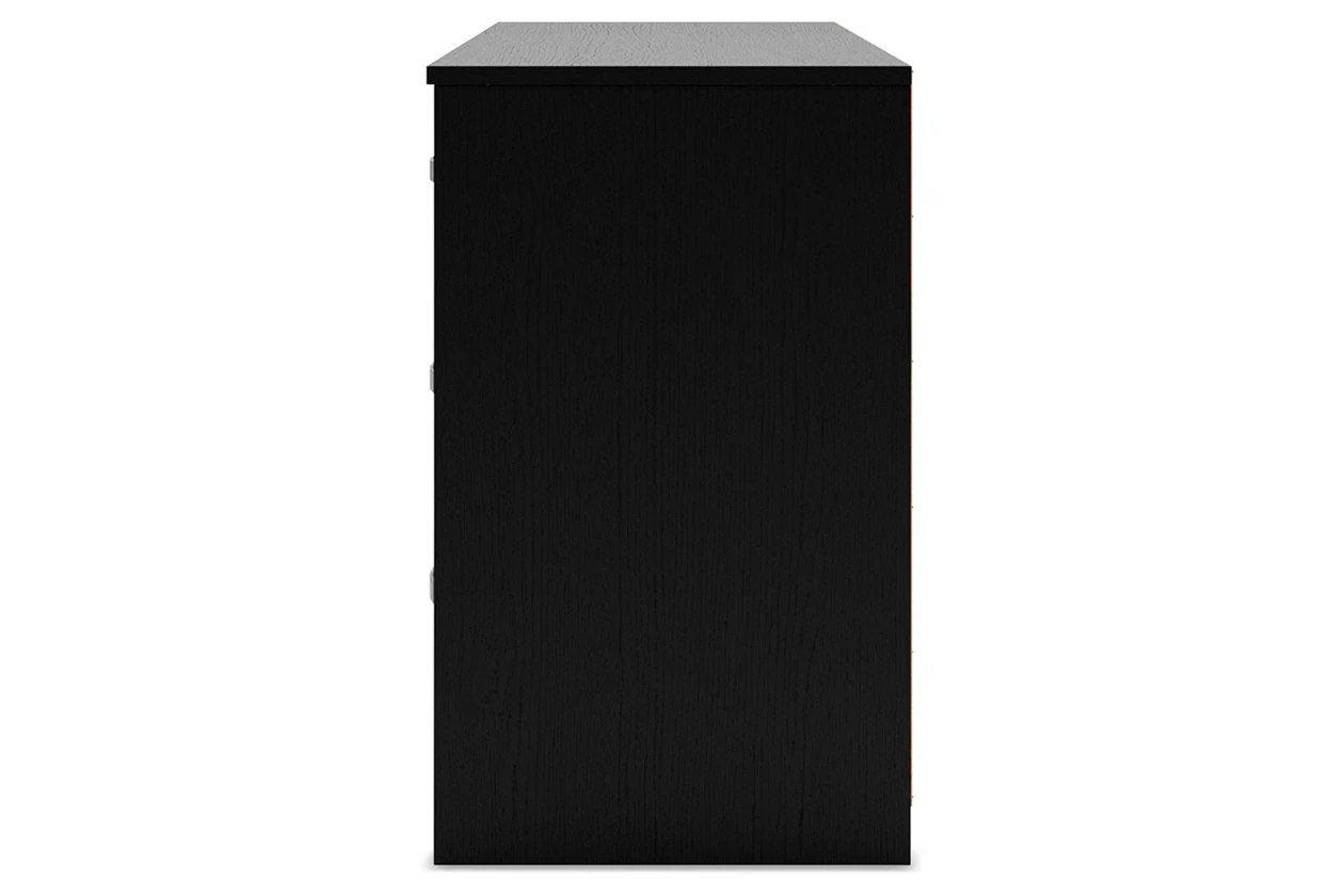 Finch Black Dresser - Image 8