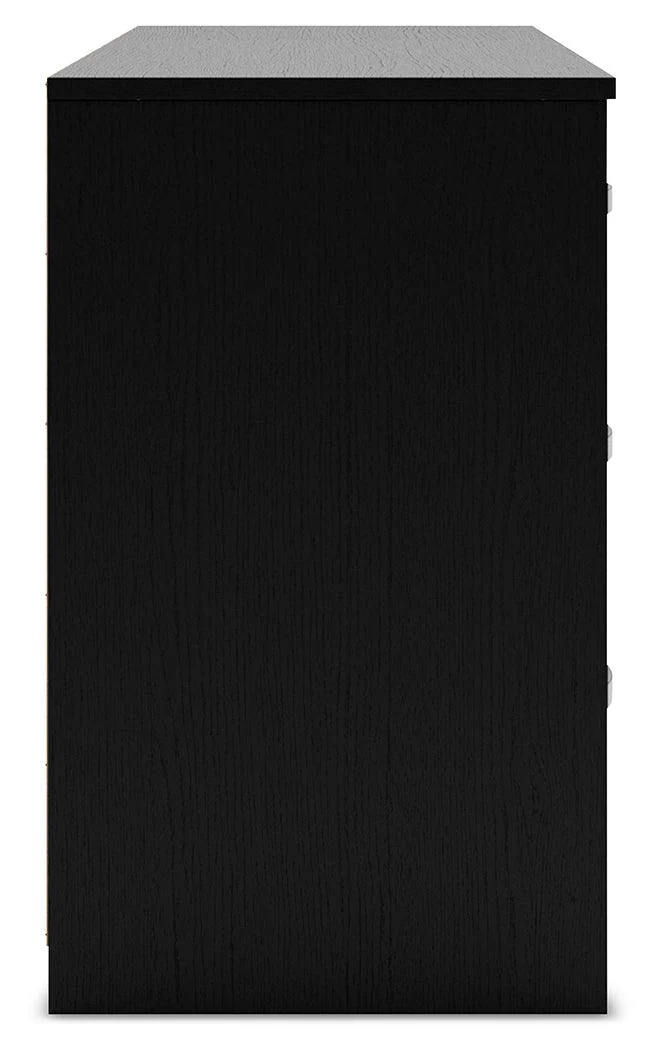 Finch Black Dresser - Image 7