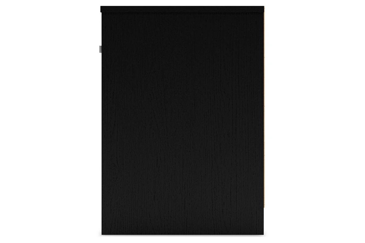 Finch Black Nightstand - Image 7
