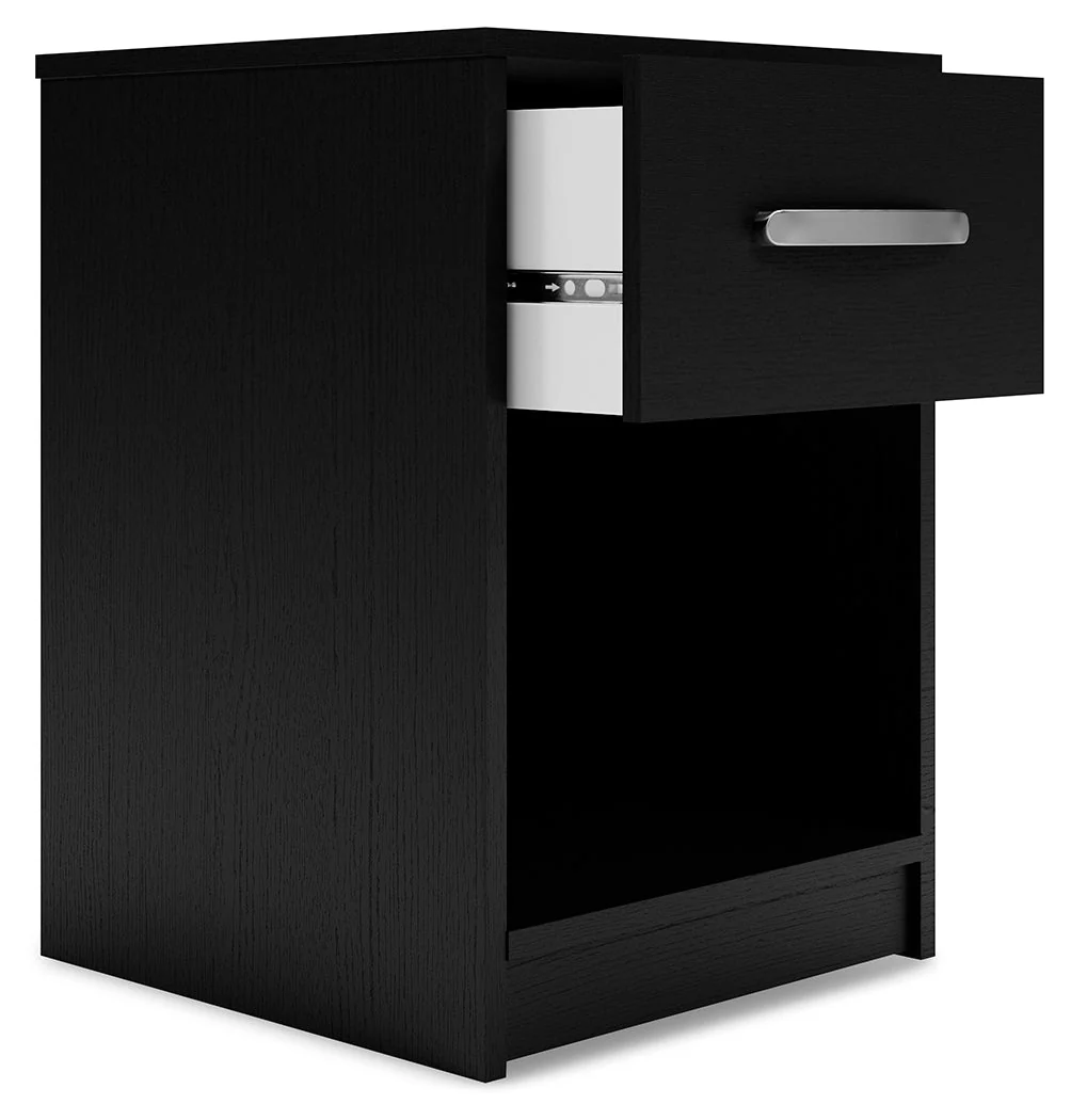 Finch Black Platform Bedroom Set - Image 25