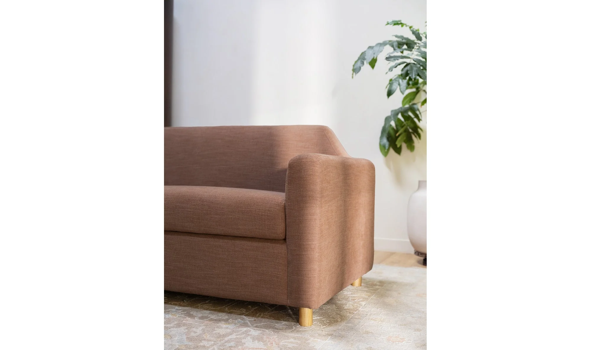 Finch Sofa Washed Pink - Image 6