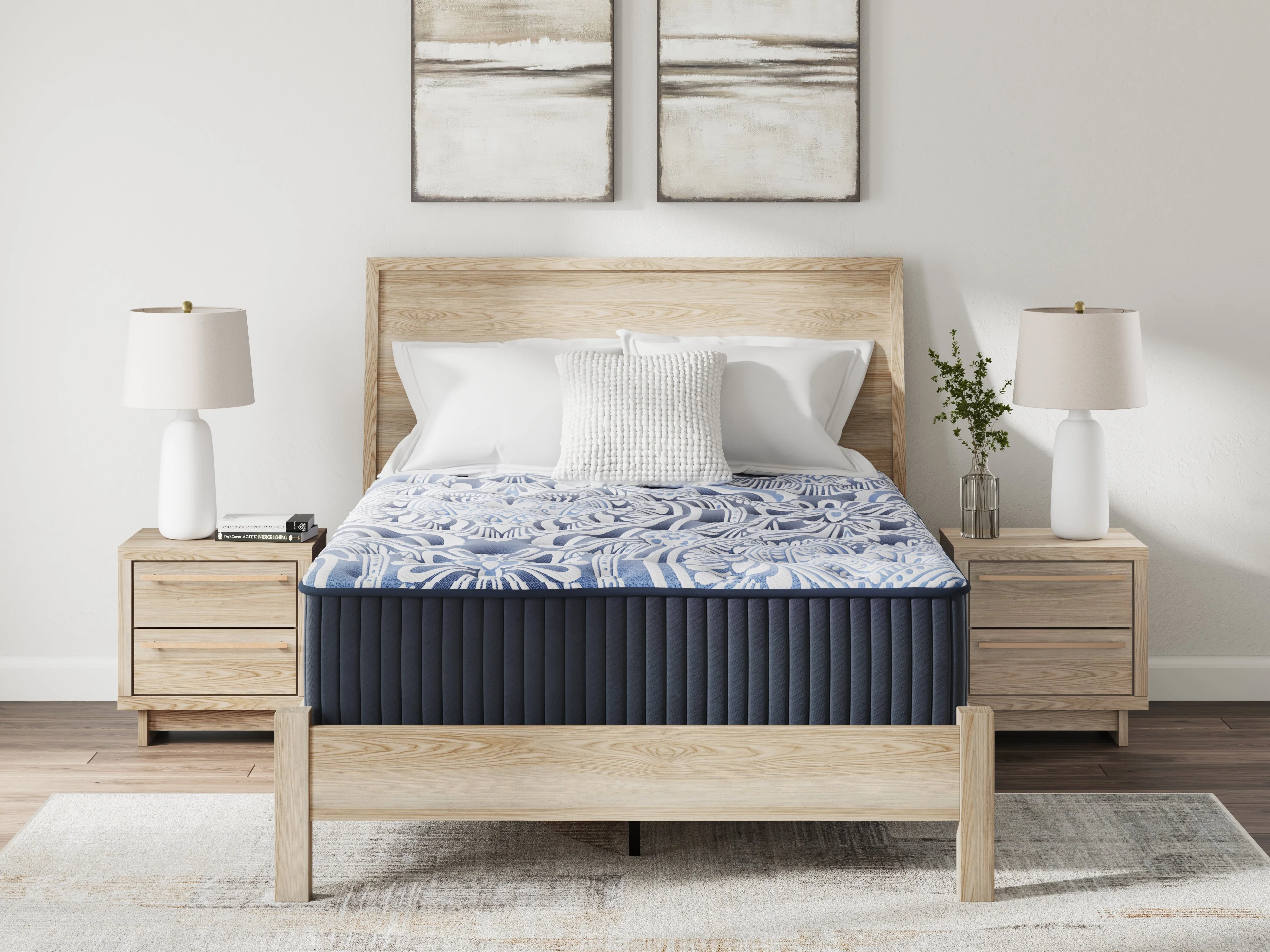 Firm Luxe 2.0 Blue King Mattress - Image 8