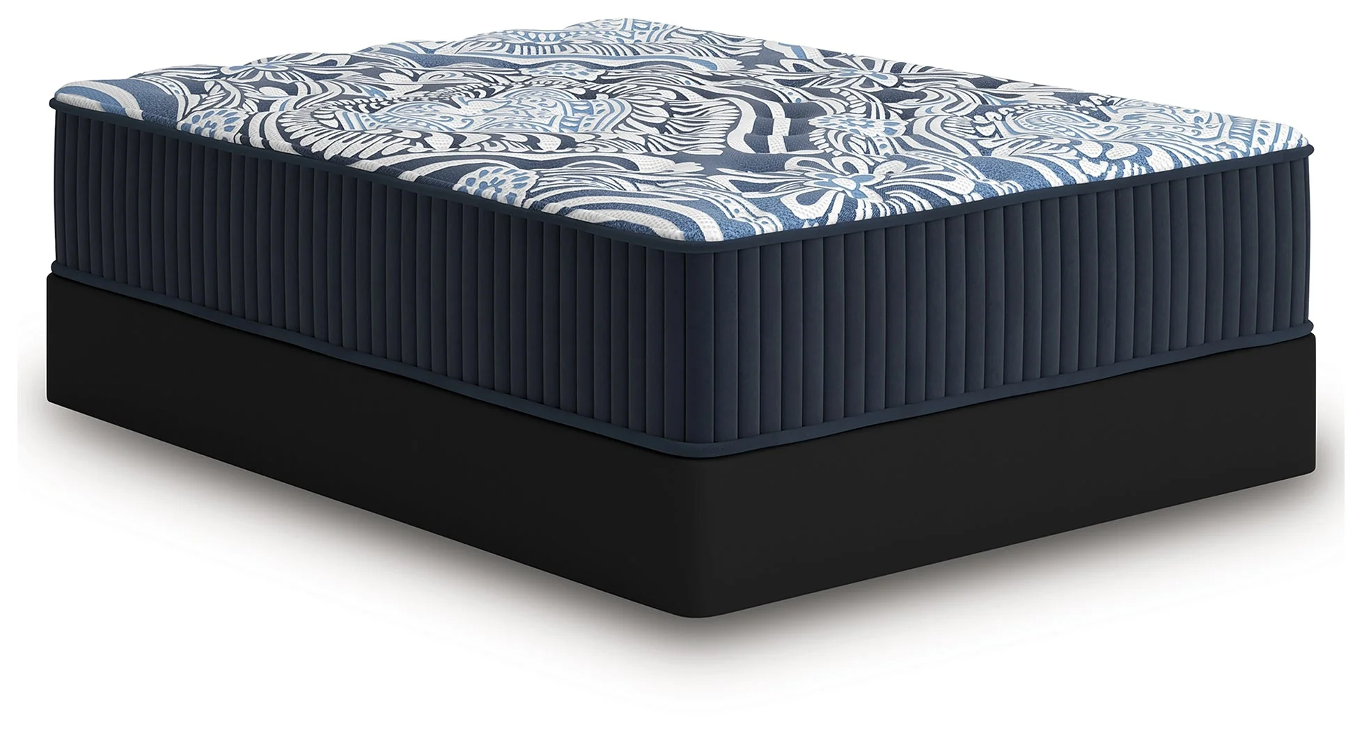 Firm Luxe 2.0 Blue Queen Mattress - Image 5