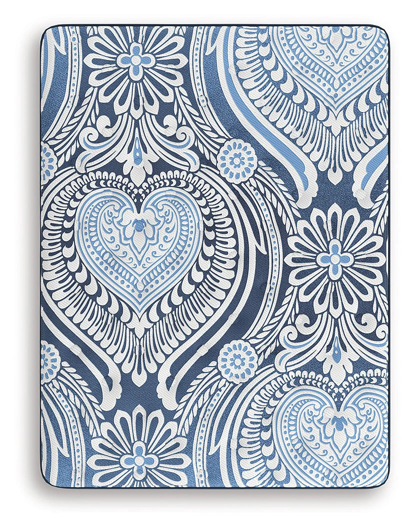 Firm Luxe 2.0 Blue Queen Mattress - Image 6