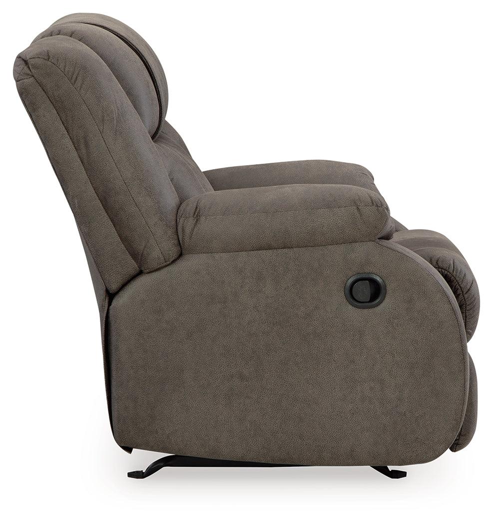 First Base Gunmetal Recliner - Image 5
