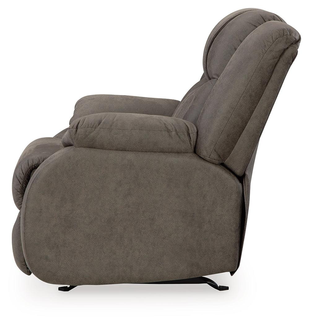 First Base Gunmetal Recliner - Image 7