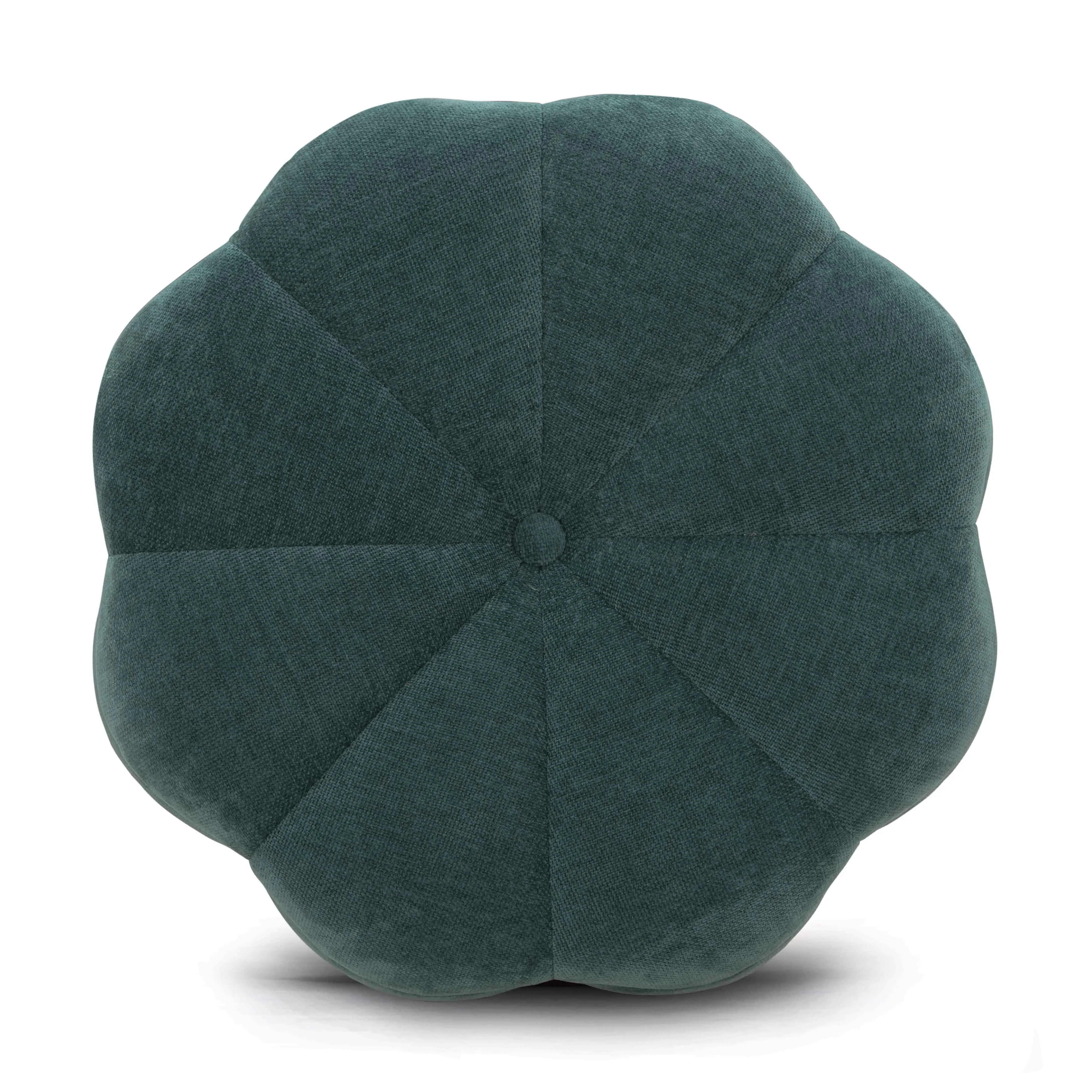 Fleur Textured Velvet Storage Ottoman - Image 14
