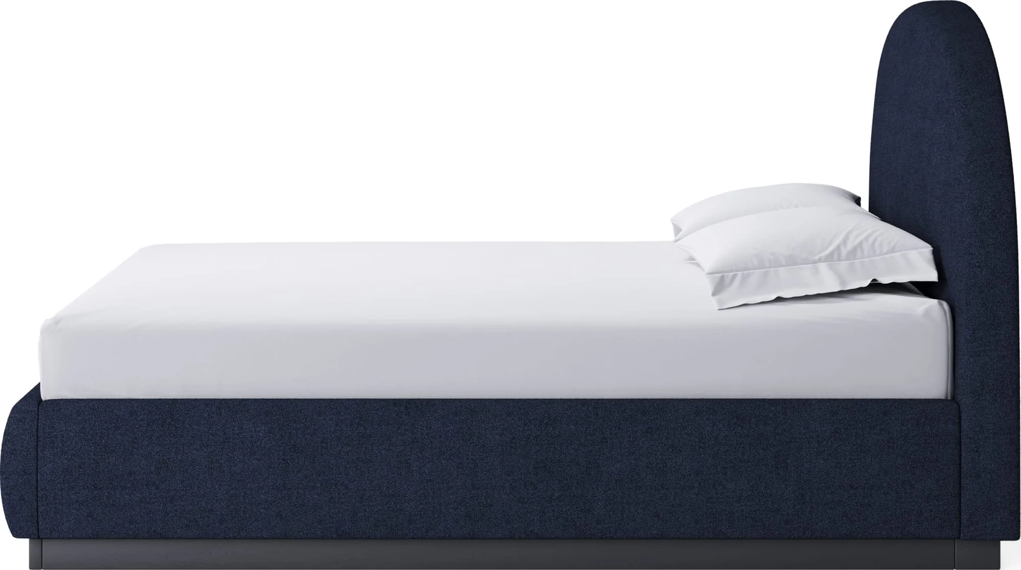 Flex Blue Jeans Full Upholstered Bed - Image 8