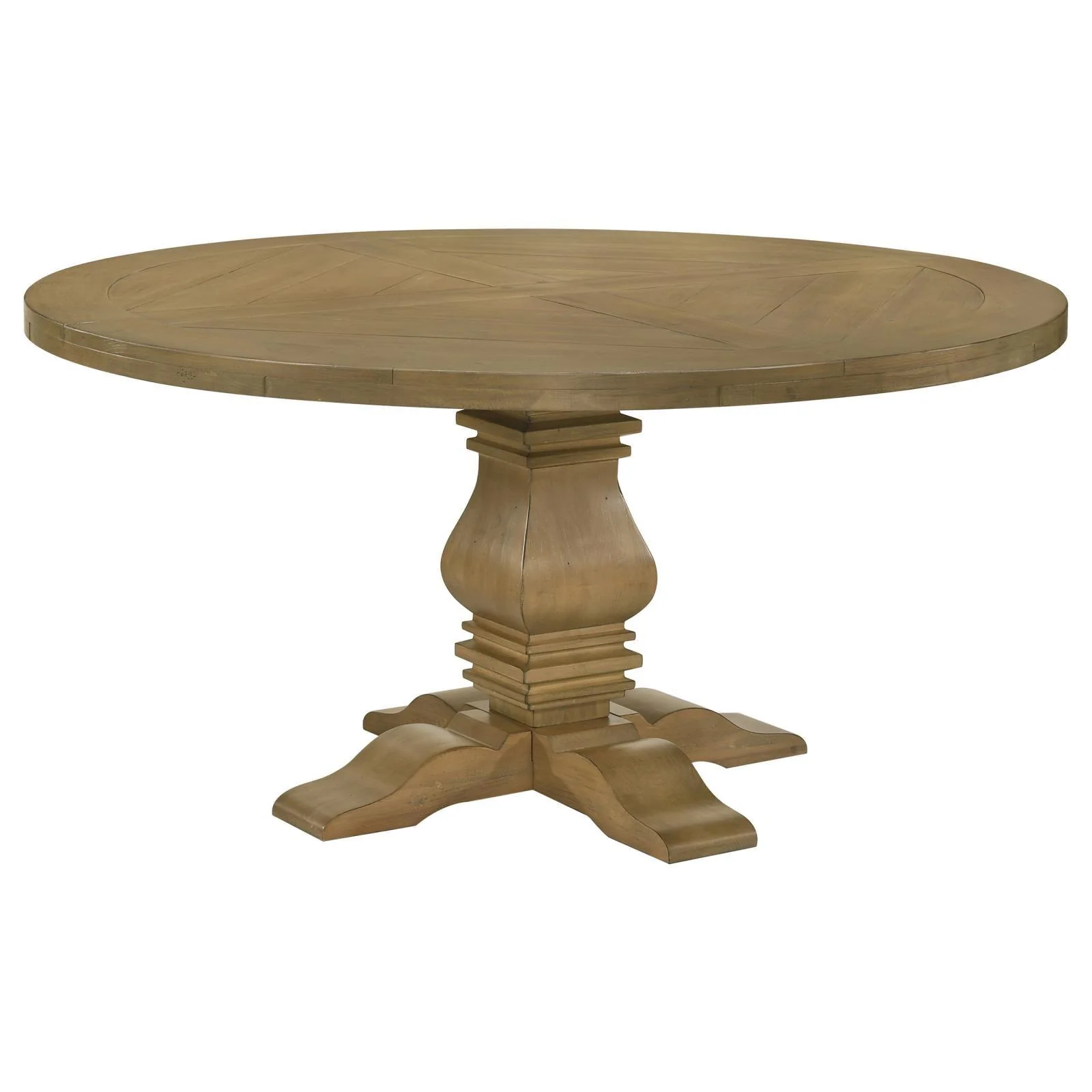 Florence Rustic Smoke/Beige 5-Piece Round Dining Set - Image 2
