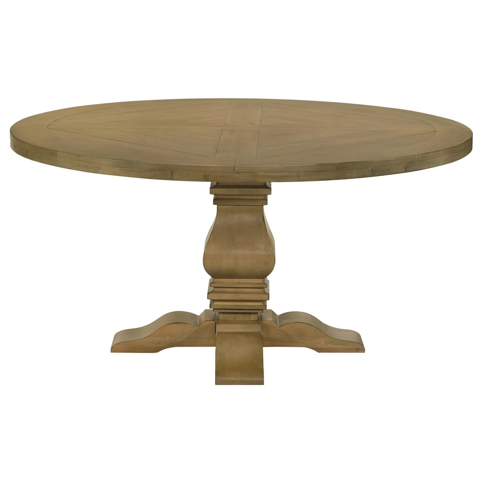 Florence Rustic Smoke/Oatmeal 5-Piece Round Dining Set - Image 3
