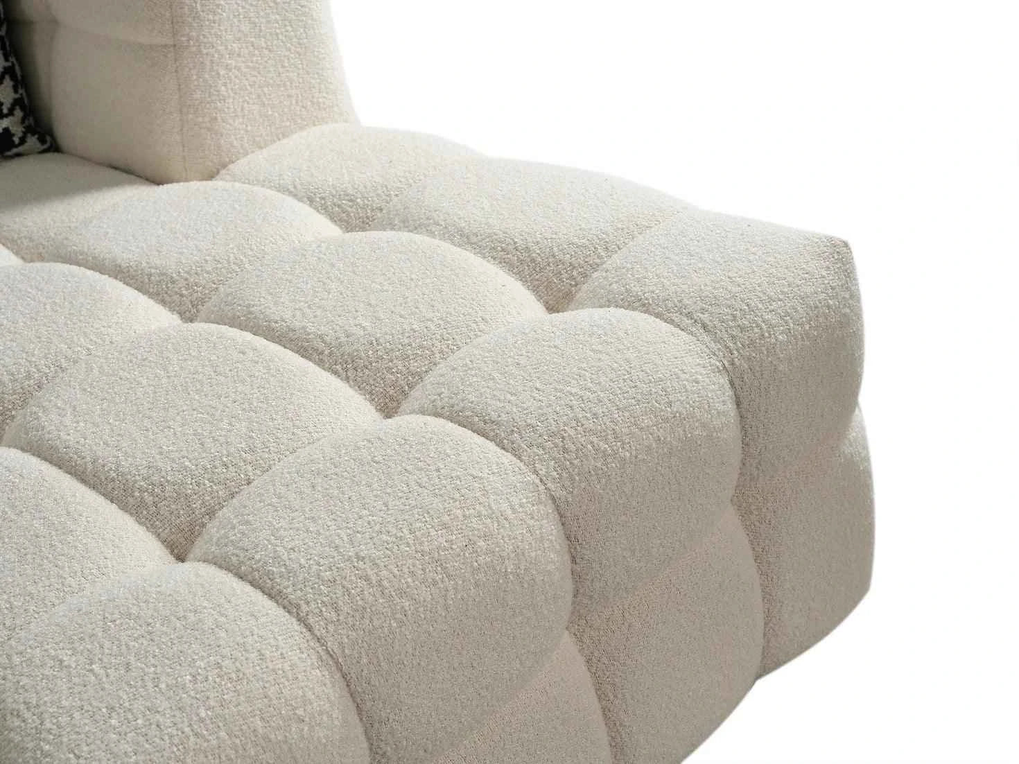 Florida Cream/White Sectional - Image 4