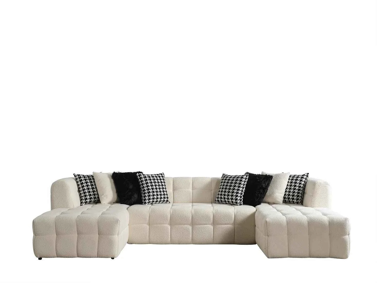 Florida Cream/White Sectional - Image 6