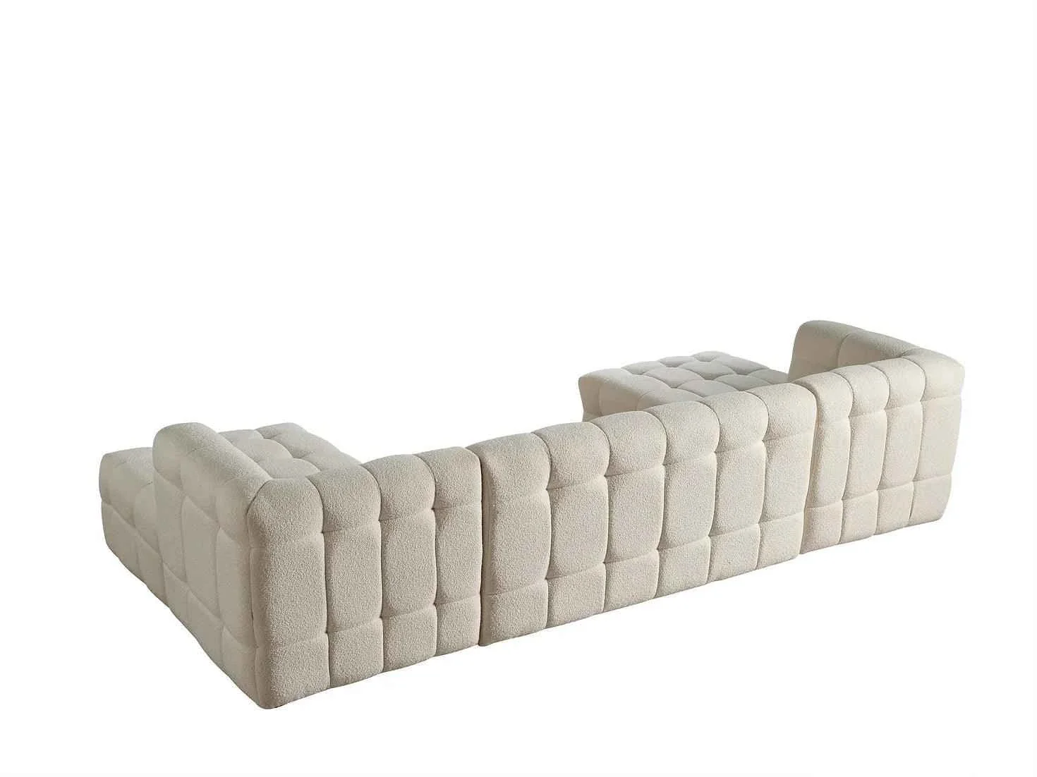 Florida Cream/White Sectional - Image 7