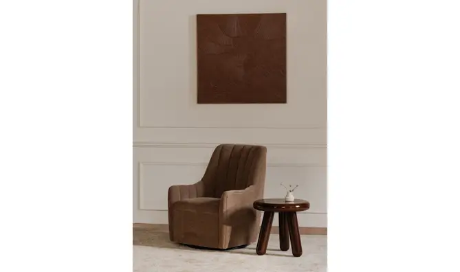 Flutter Framed Painting Maroon - Image 6