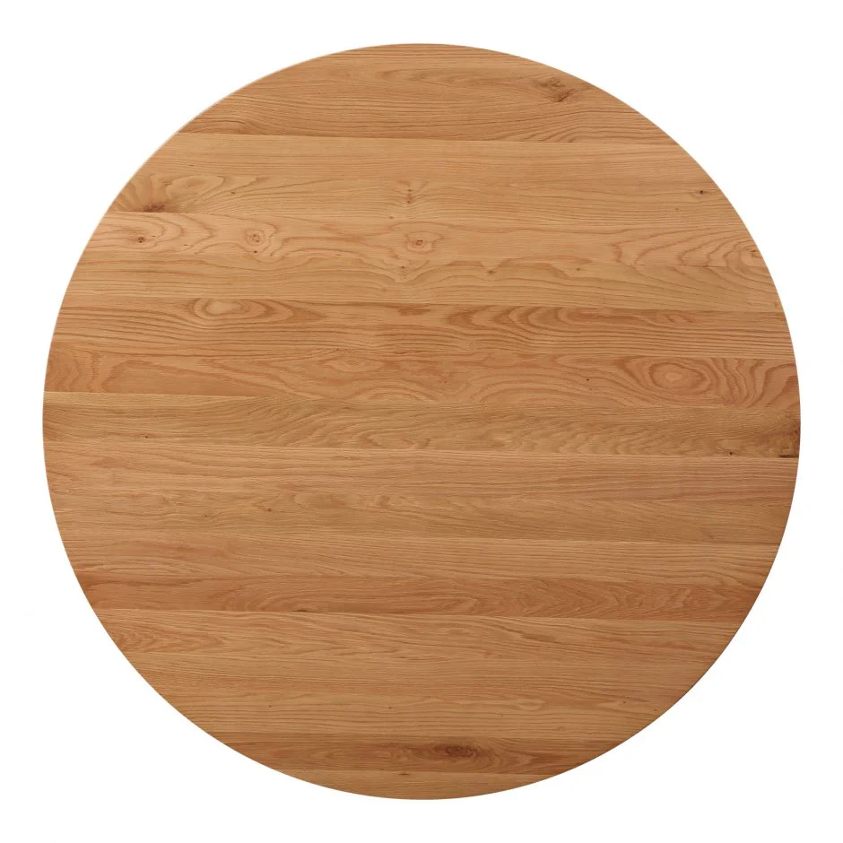 Folke Round Coffee Table Natural - Image 4