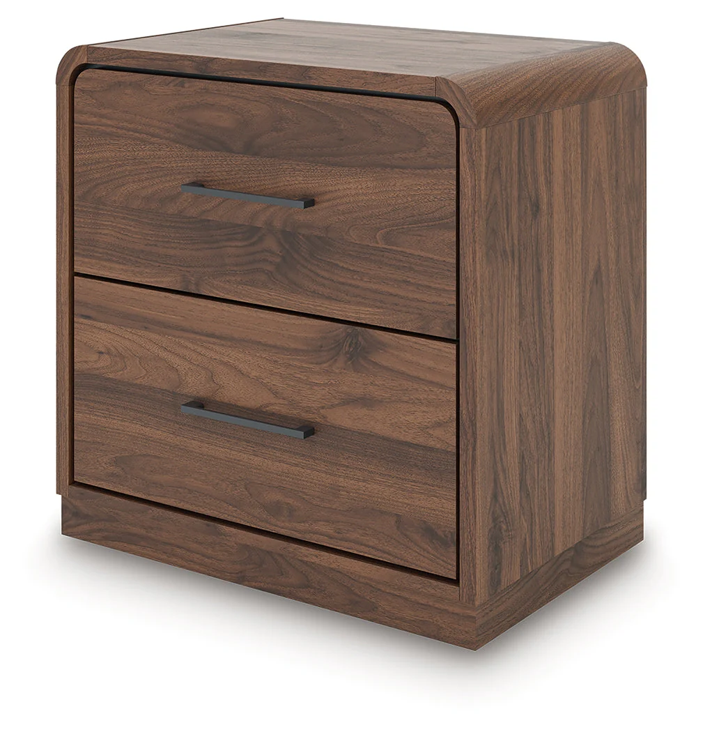 Fortlorn Walnut Brown Queen Panel Bed, Dresser, Mirror and Nightstand - Image 22