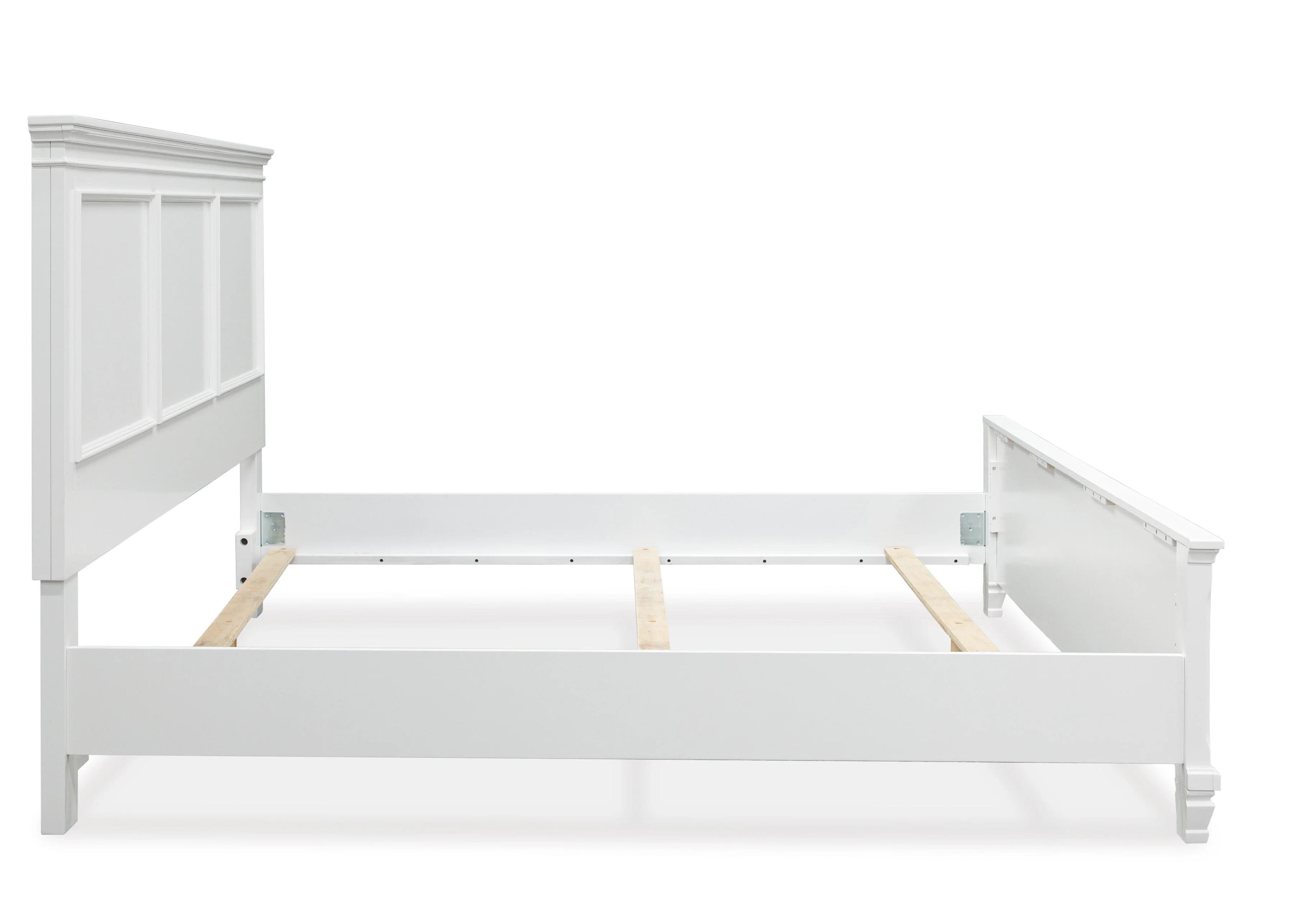 Fortman White Youth Panel Bedroom Set - Image 5