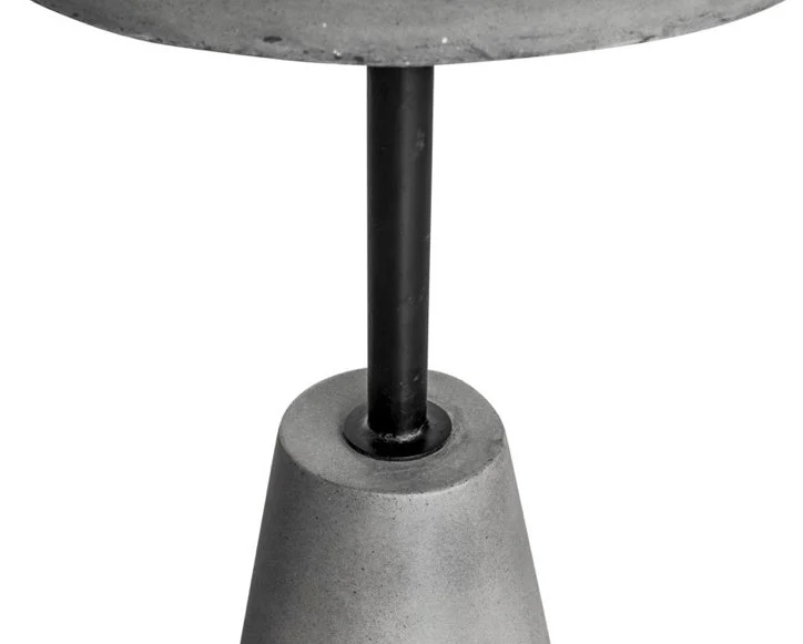 Foundation Outdoor Accent Table Dark Grey - Image 4