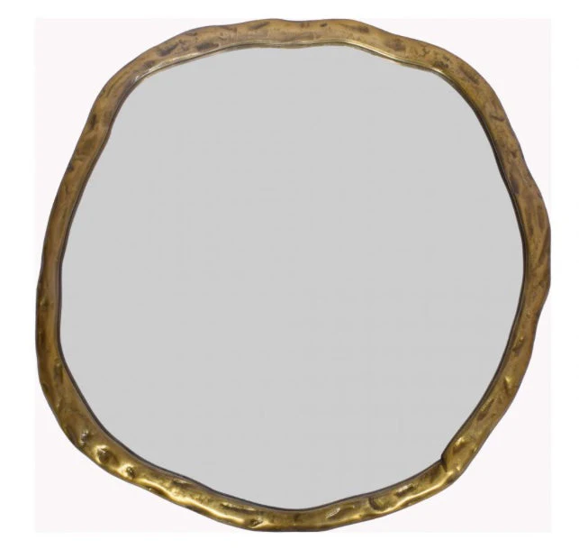 Foundry Small Mirror Gold - Image 2