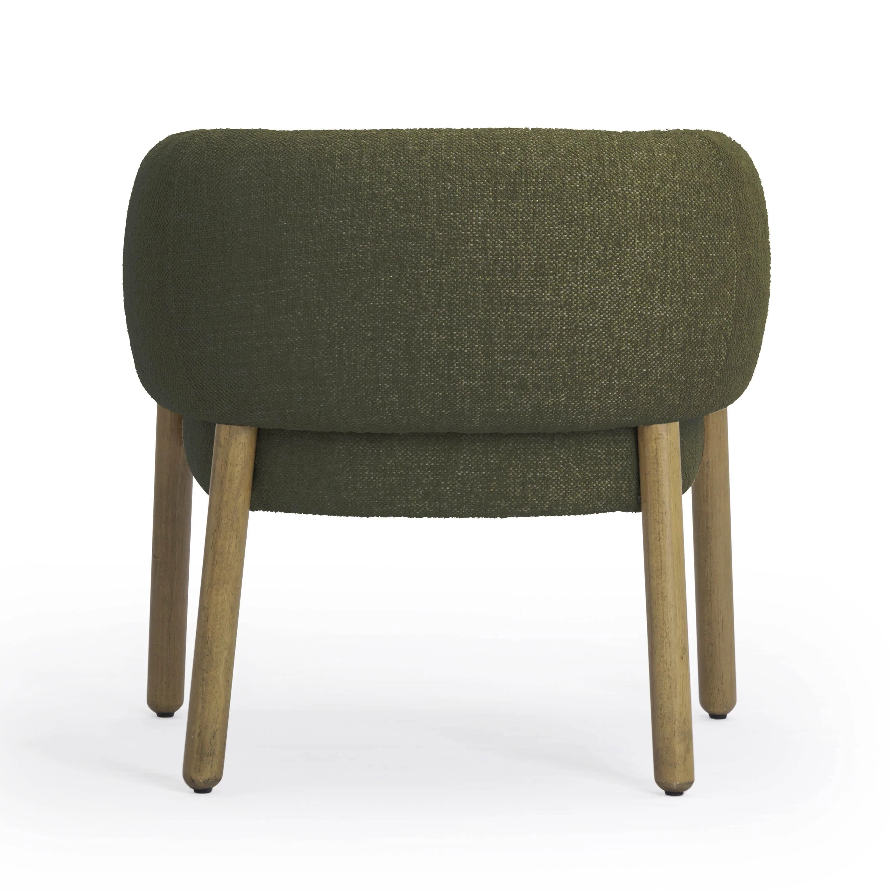 Foxy Textured Fabric Accent Chair - Image 12