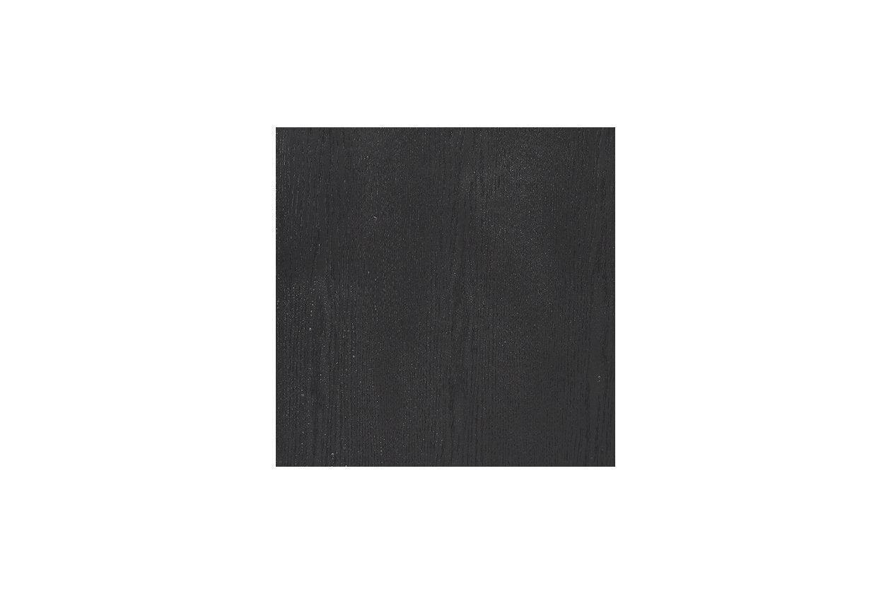 Foyland Black/Brown 83" TV Stand - Image 8