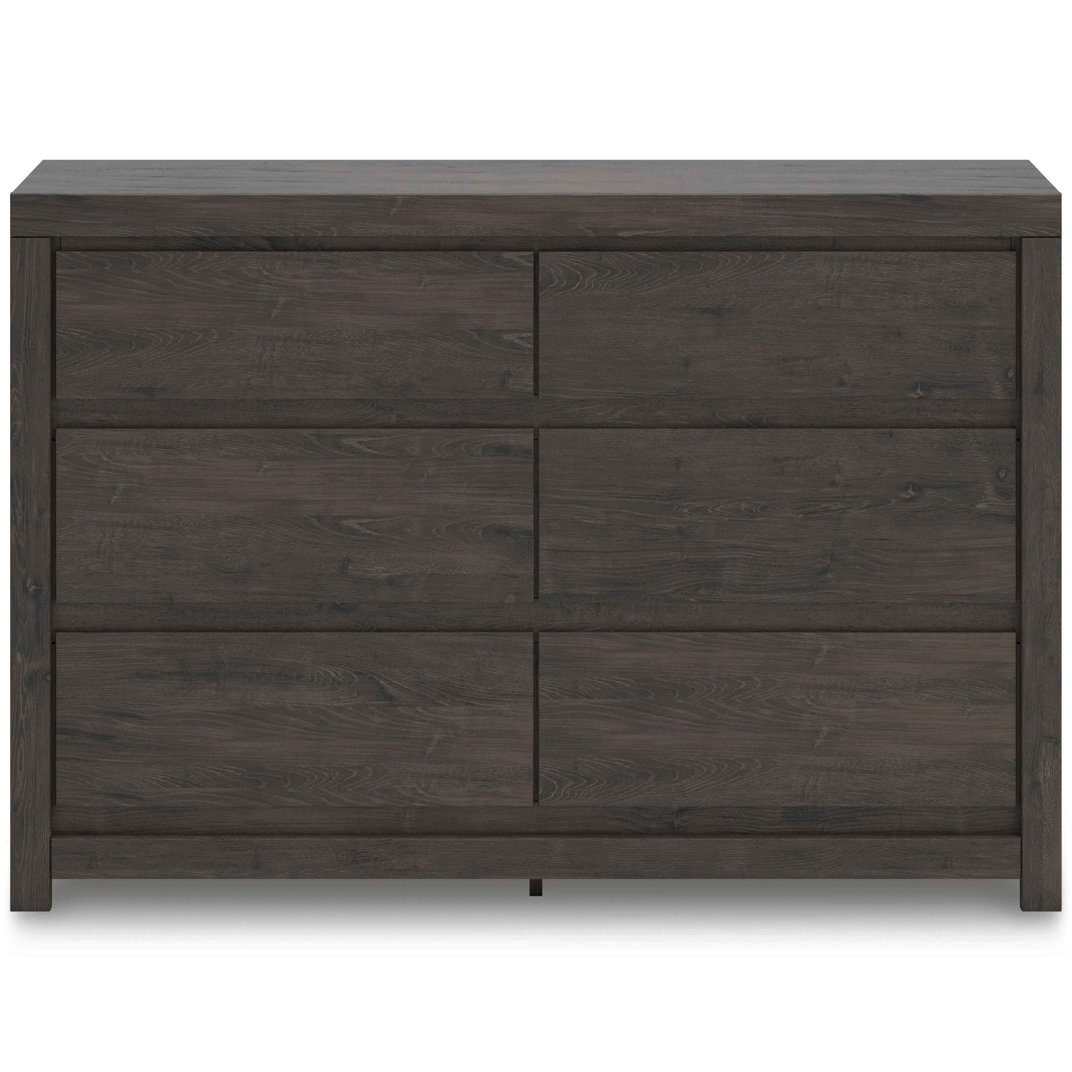 Fraluna Charcoal Storage Panel Bedroom Set with 2 Footboard Drawers - Image 14