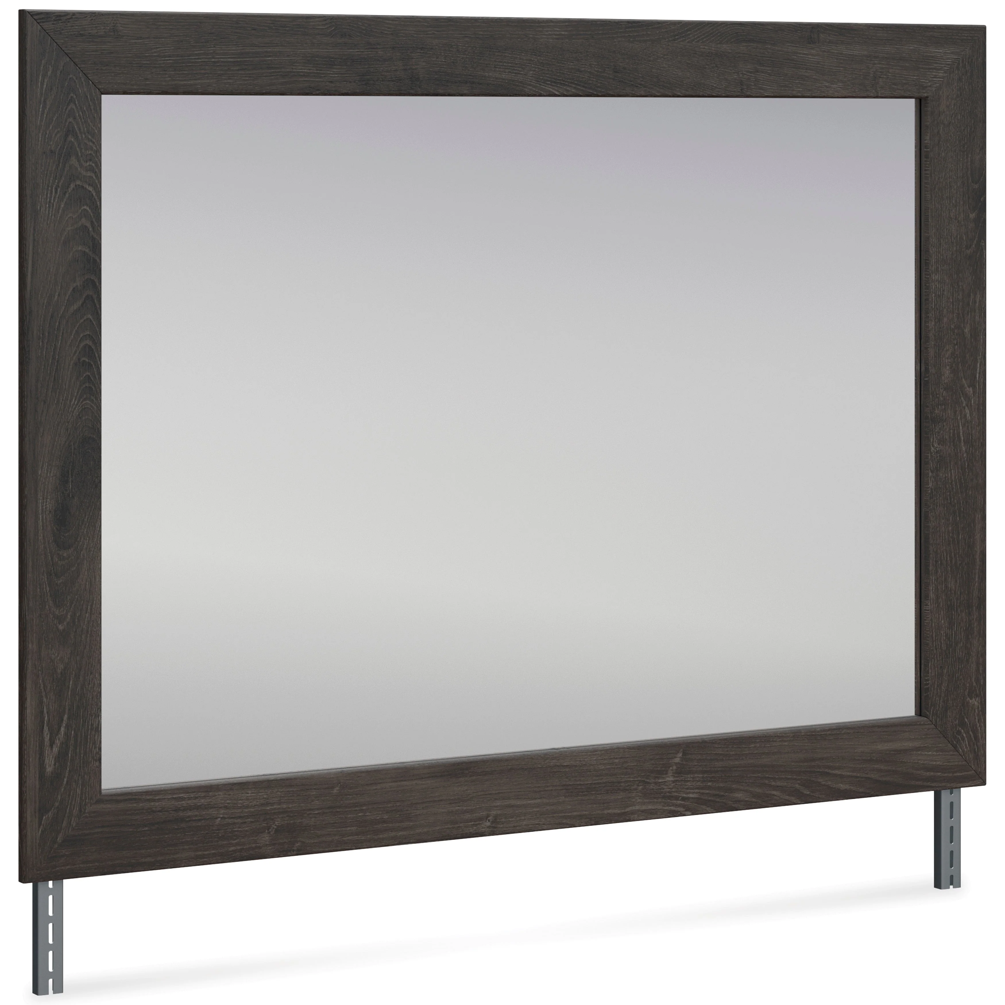 Fraluna Charcoal Storage Panel Bedroom Set with 2 Footboard Drawers - Image 15