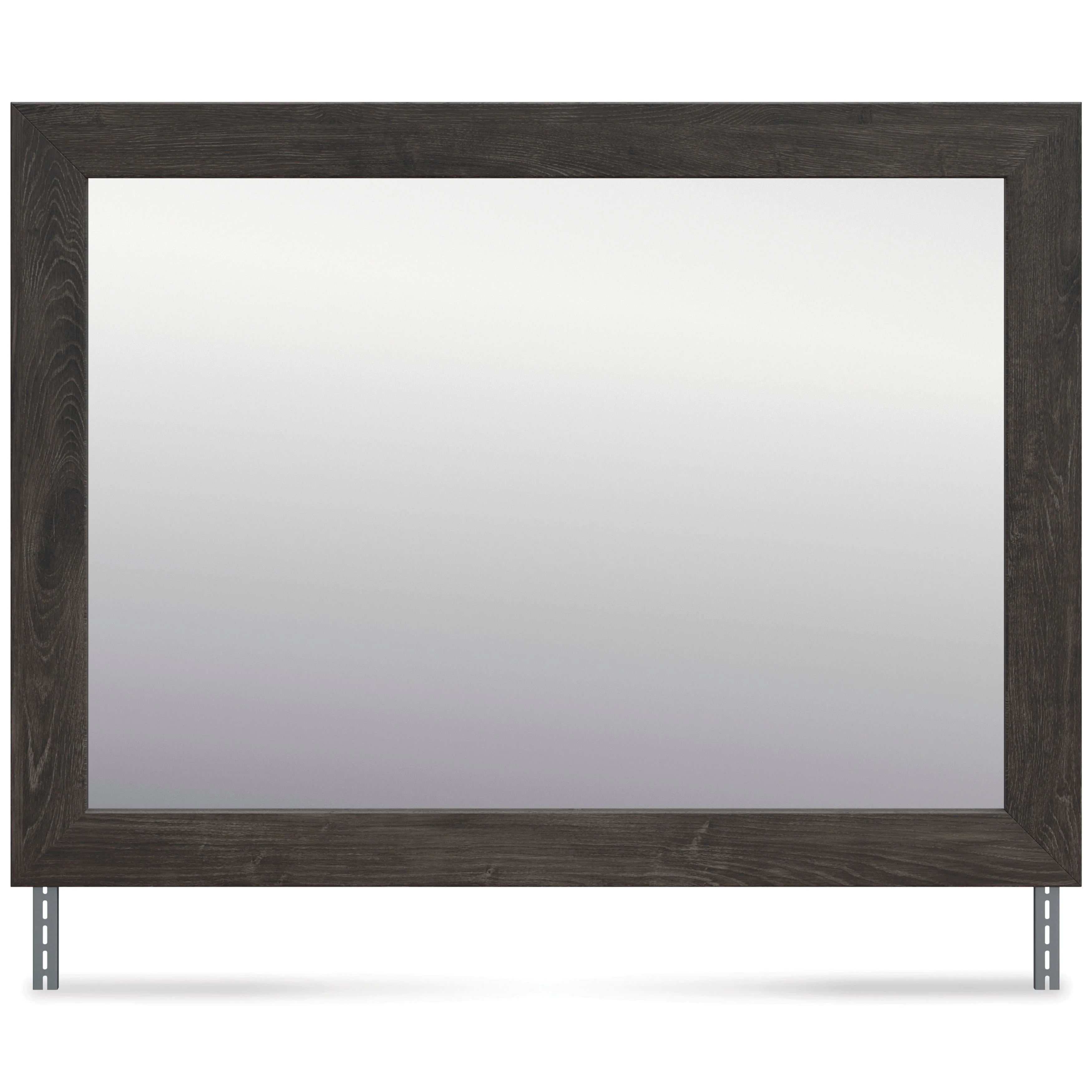 Fraluna Charcoal Storage Panel Bedroom Set with 2 Footboard Drawers - Image 16