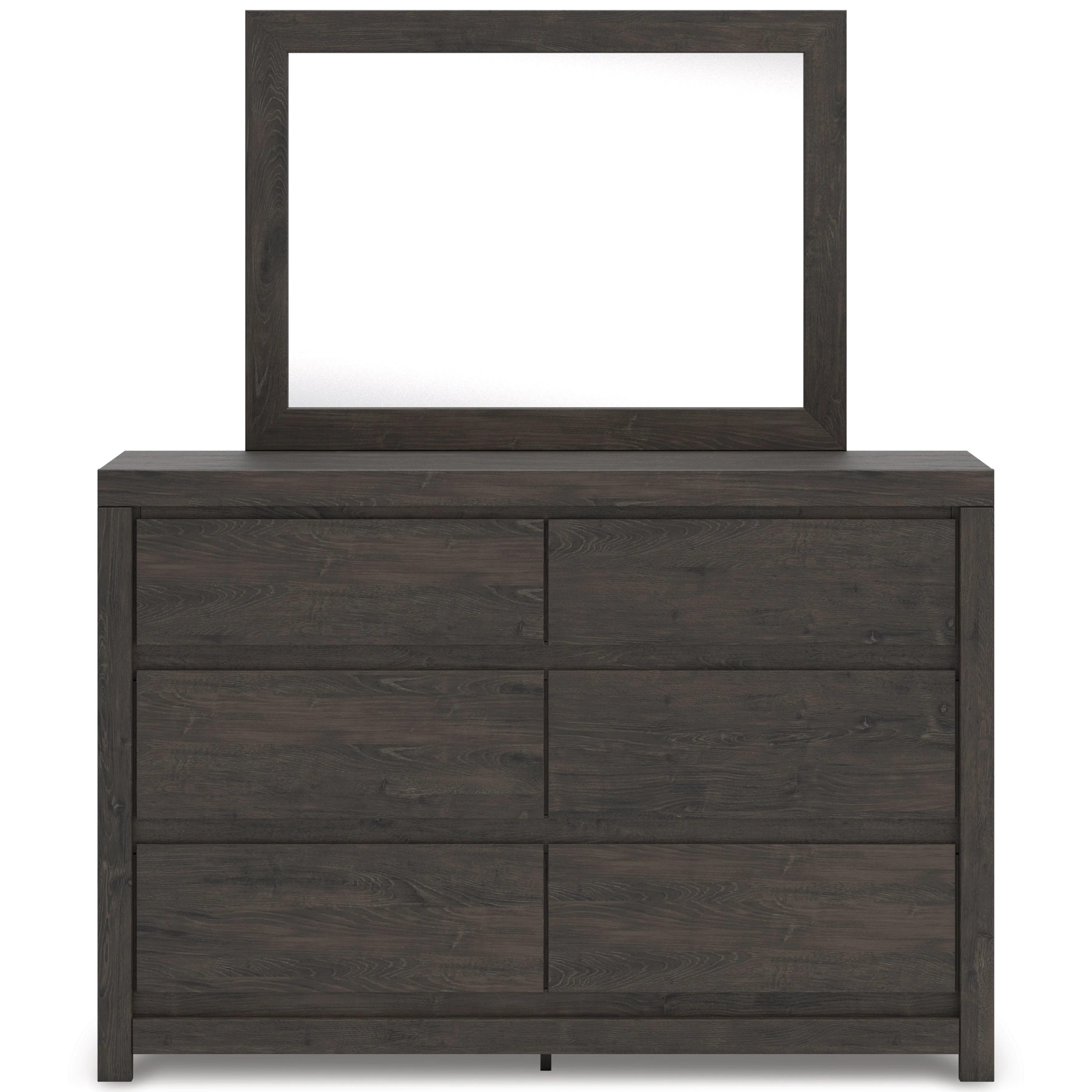 Fraluna Charcoal Storage Panel Bedroom Set with 2 Footboard Drawers - Image 24