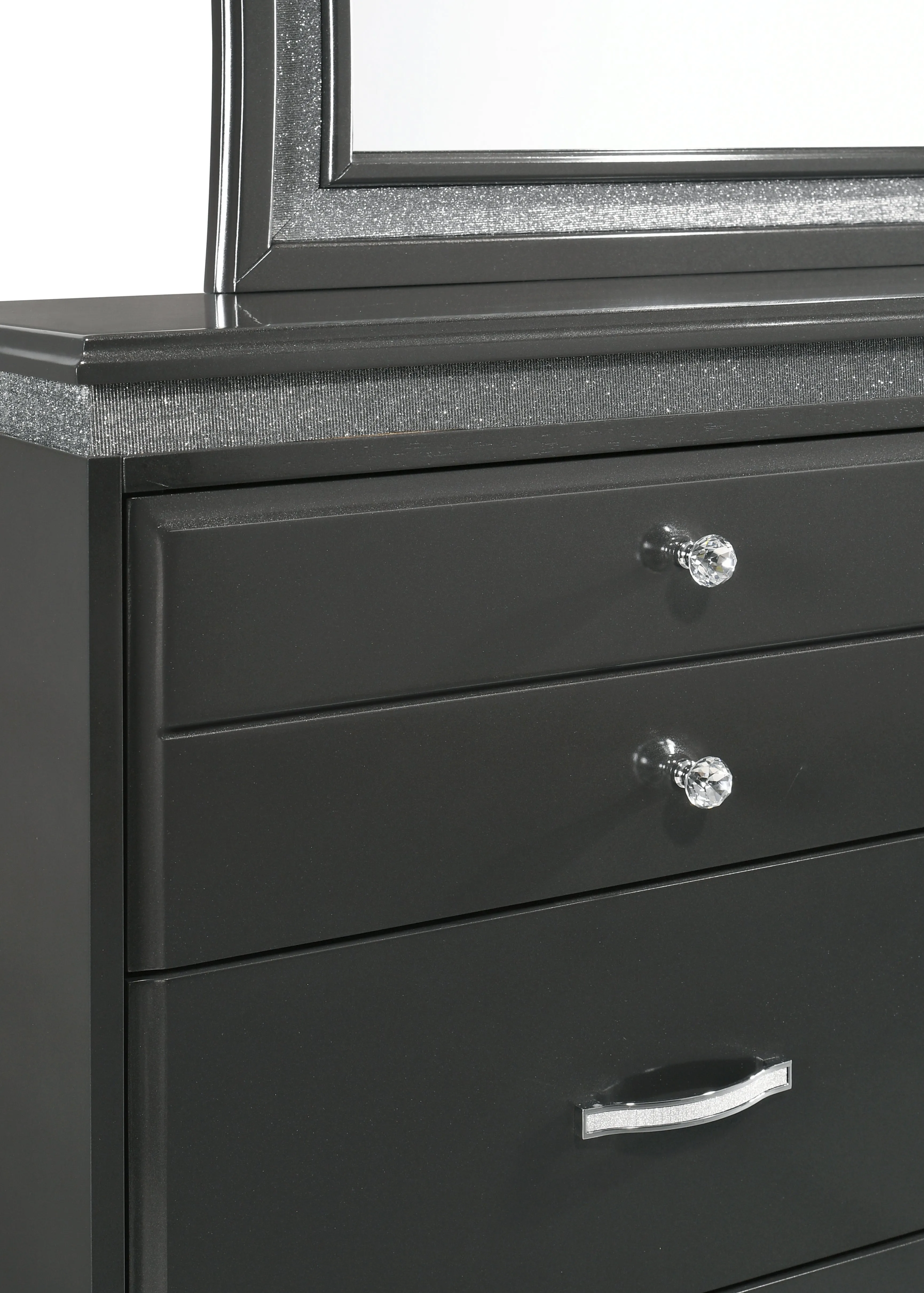 Frampton Gray Bedroom Mirror (Mirror Only) - Image 3