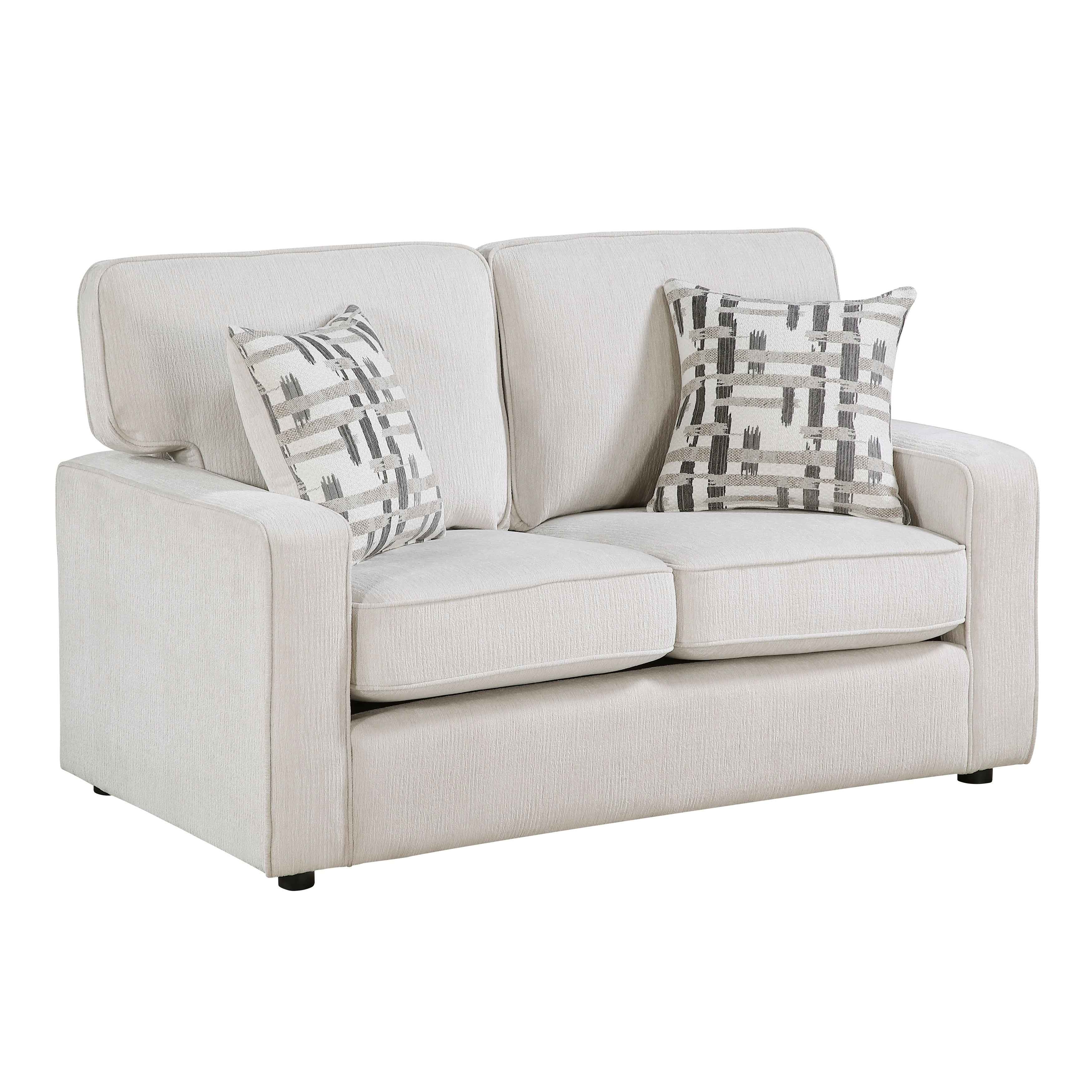 Frances Beige Living Room Set - Image 6