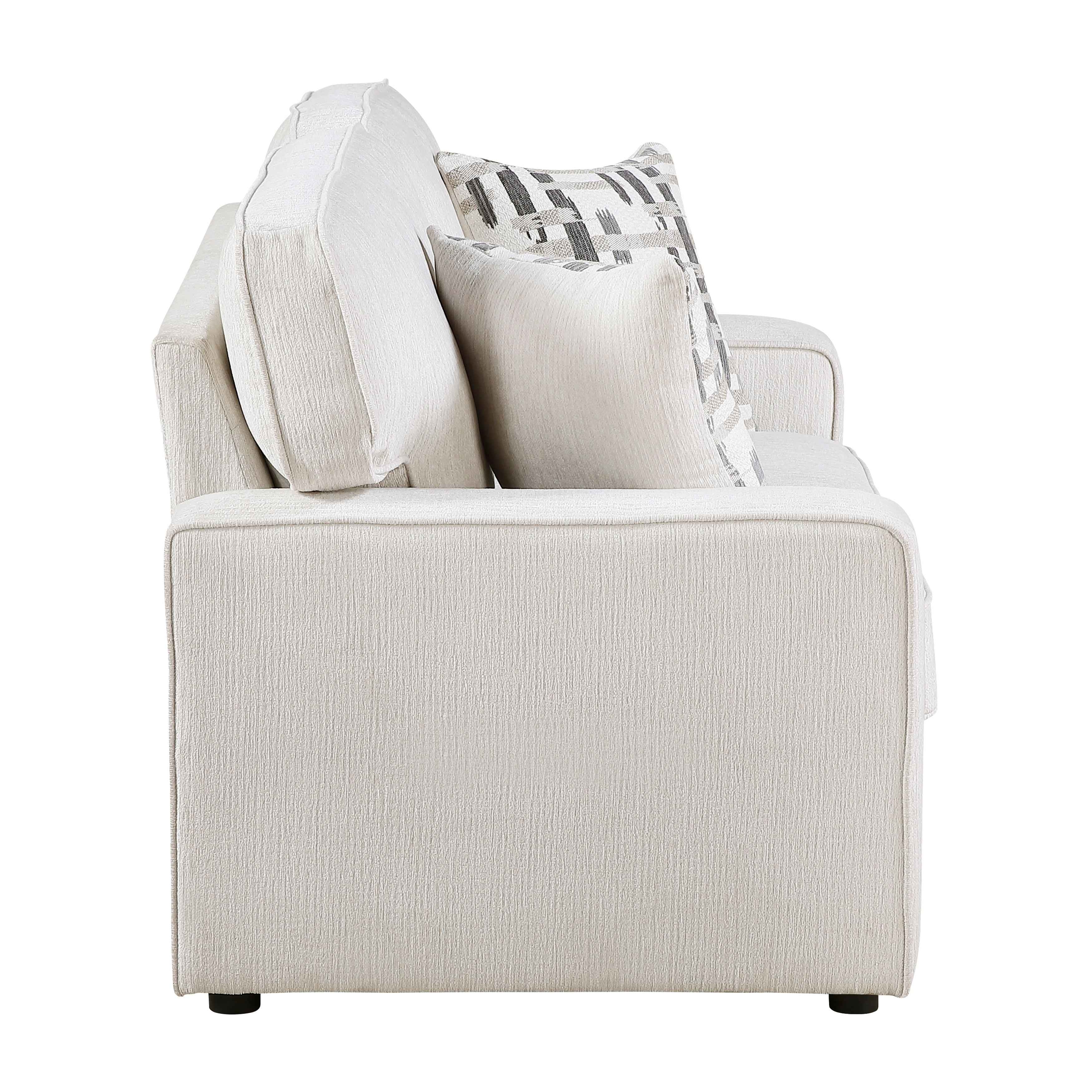 Frances Beige Living Room Set - Image 7