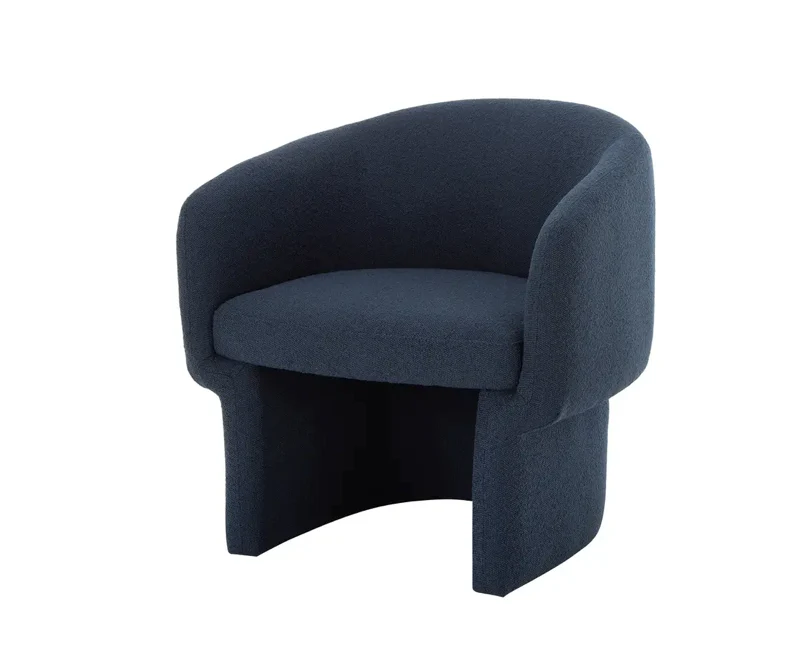 Franco Chair Dark Indingo - Image 2